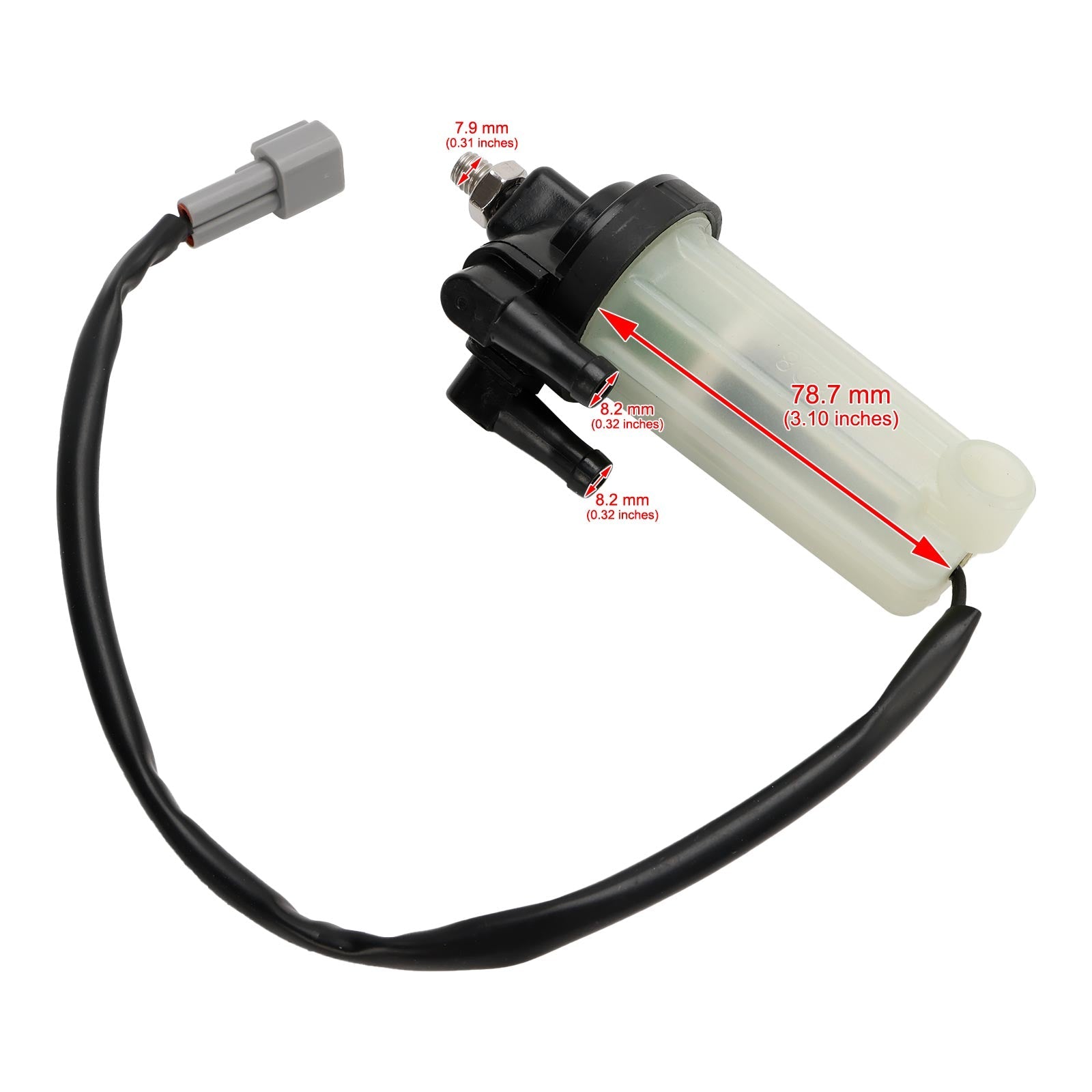 Polttoainesuodatin Yamaha perämoottorille 50 60 75 90 100 115 HP 6D8-24560