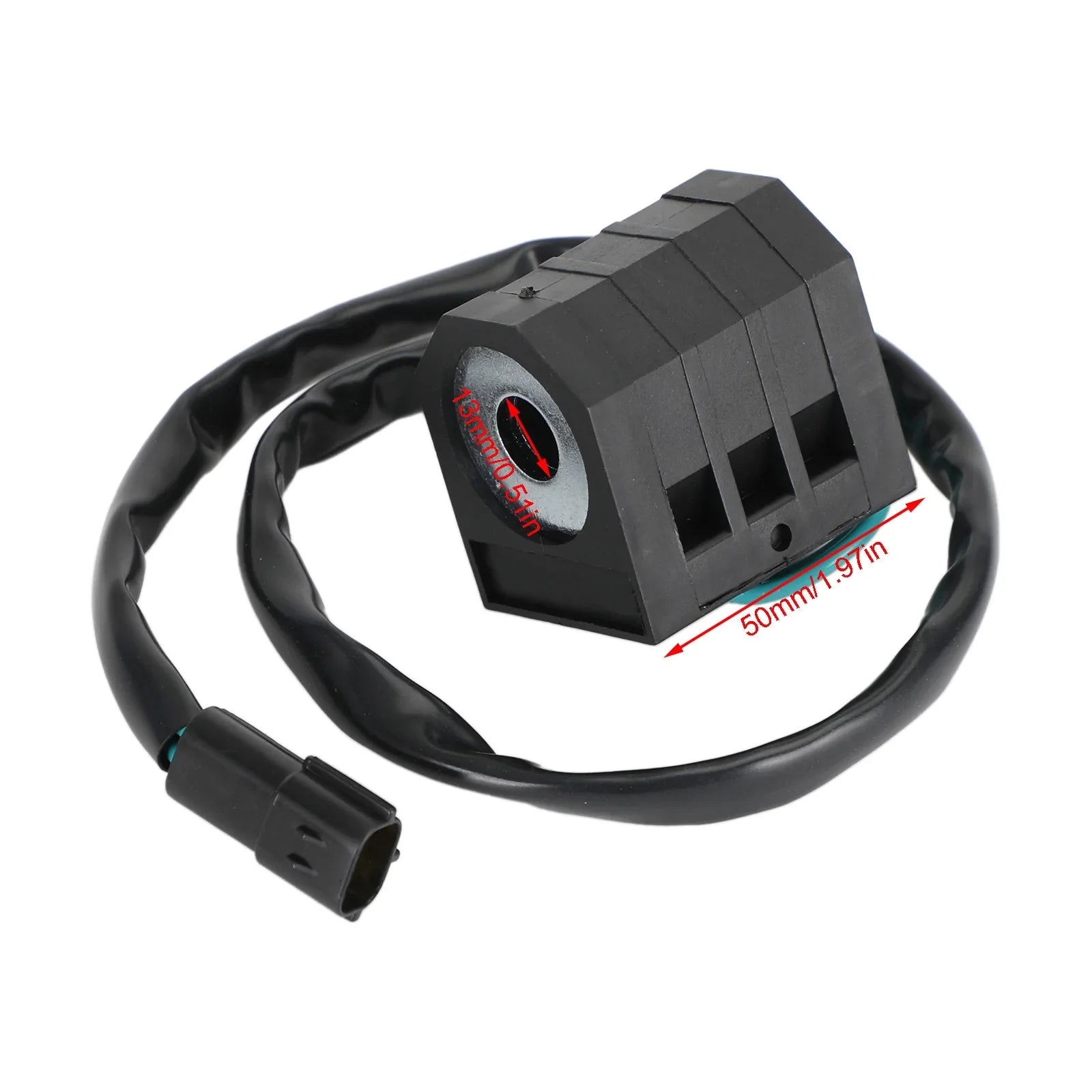 Cewka zaworu elektromagnetycznego 24 V DC do koparki Doosan Daewoo DH 220-5 215-7 225-7