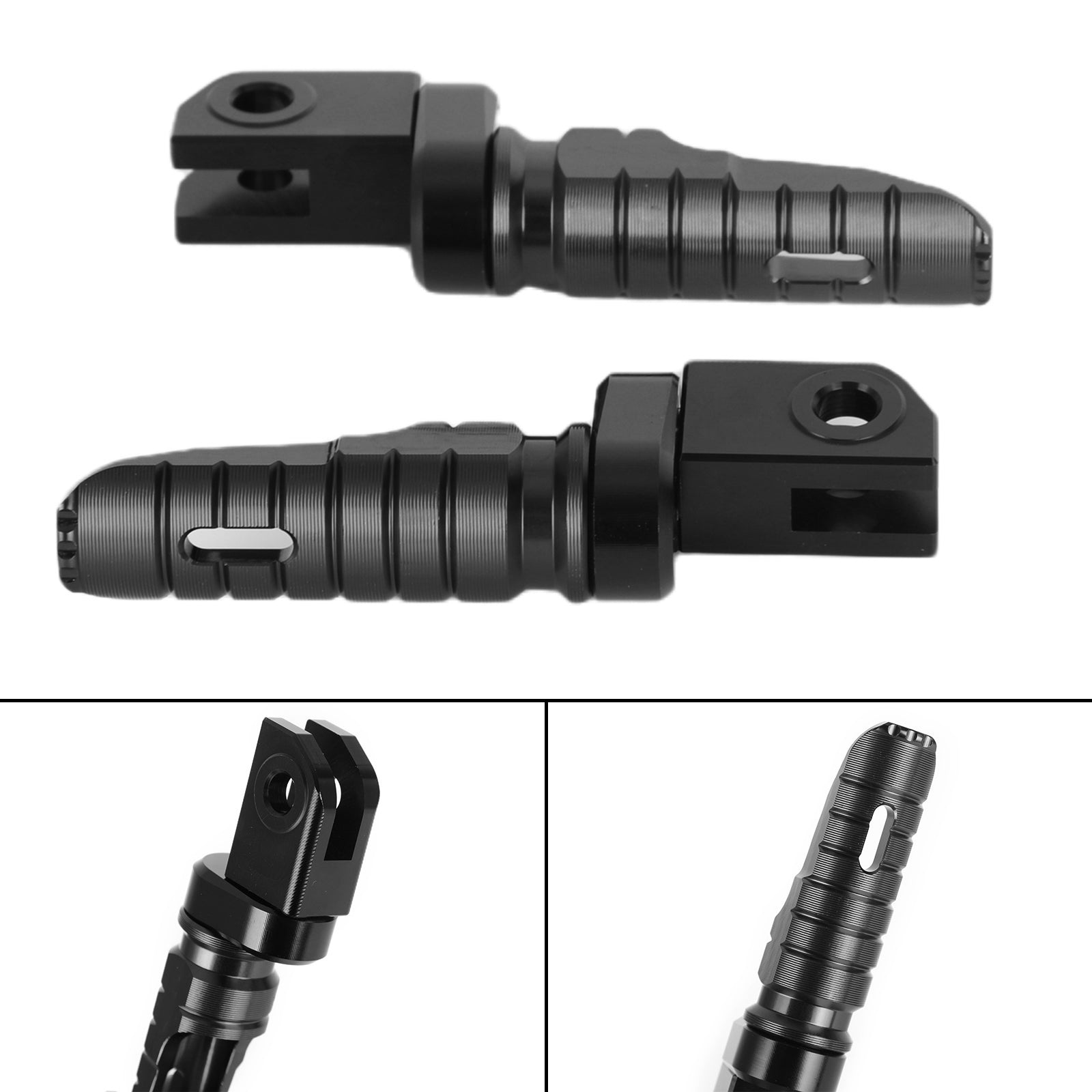 Poggiapiedi davanti a poggiapiedi per Aprilia RSV4 Factory 2009-2022 Tuono 660 2021-2022 Generico