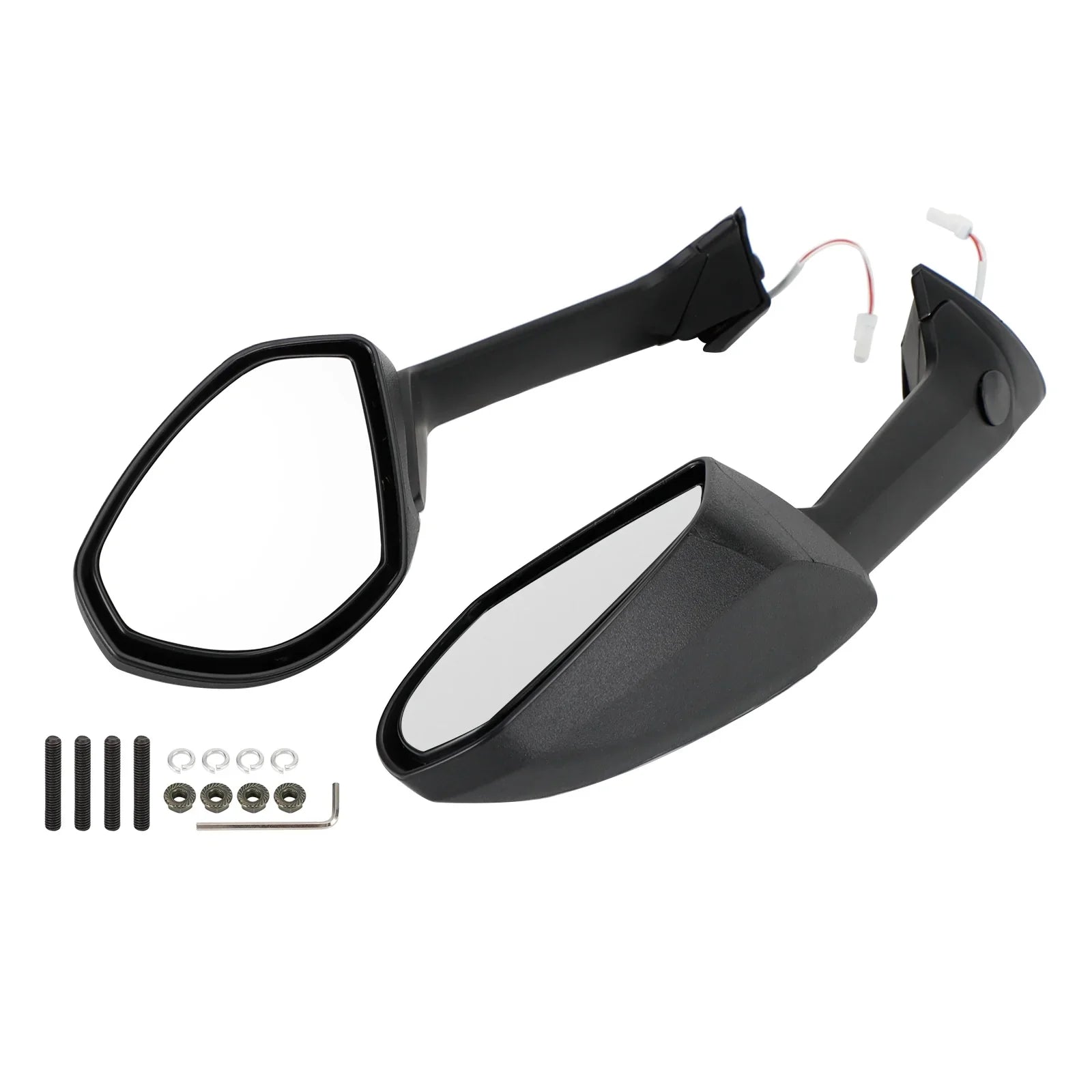 Ducati 899 1199 Panigale / S / R 2012-2016 Taustapeili merkkivalolla