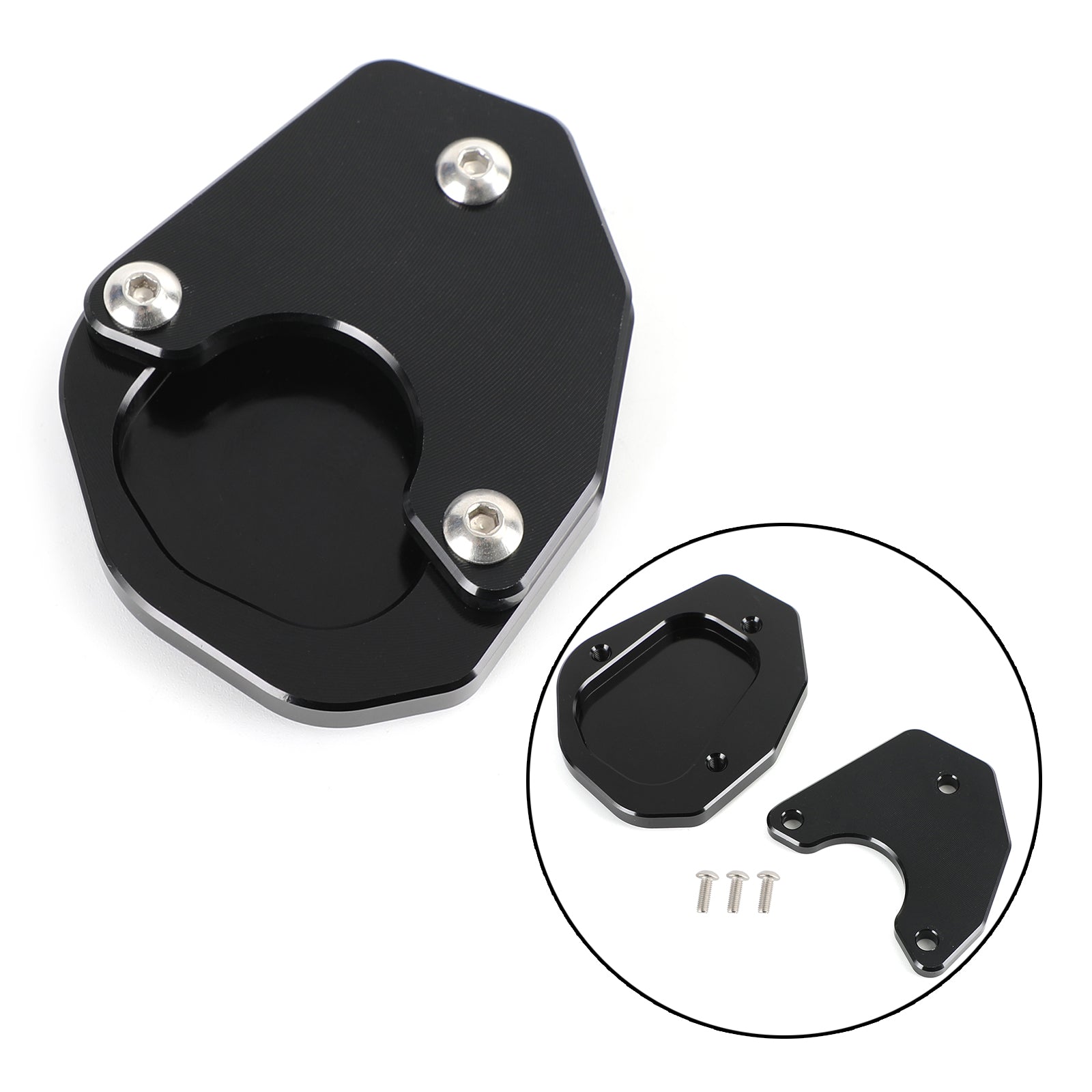 Kopalnia Powiększ podkładkę do Triumph Trident 660 2021-2022 Ogólny