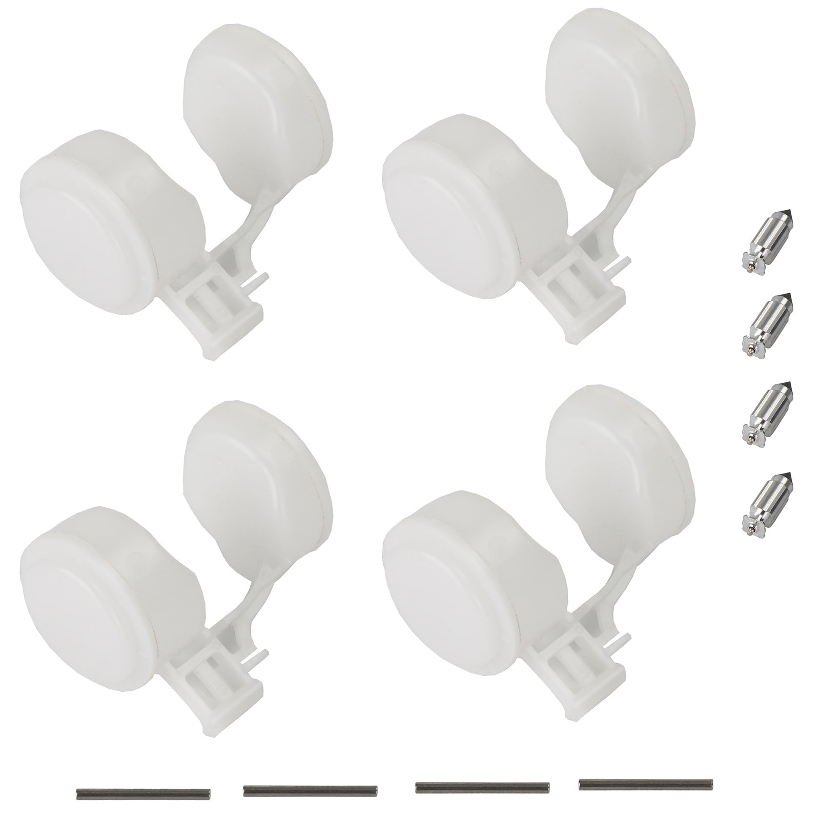 4x komplet za popravilo Plavajočega uplinjača za Honda CBR600 CBR750 CBR1000 CB1000 generic