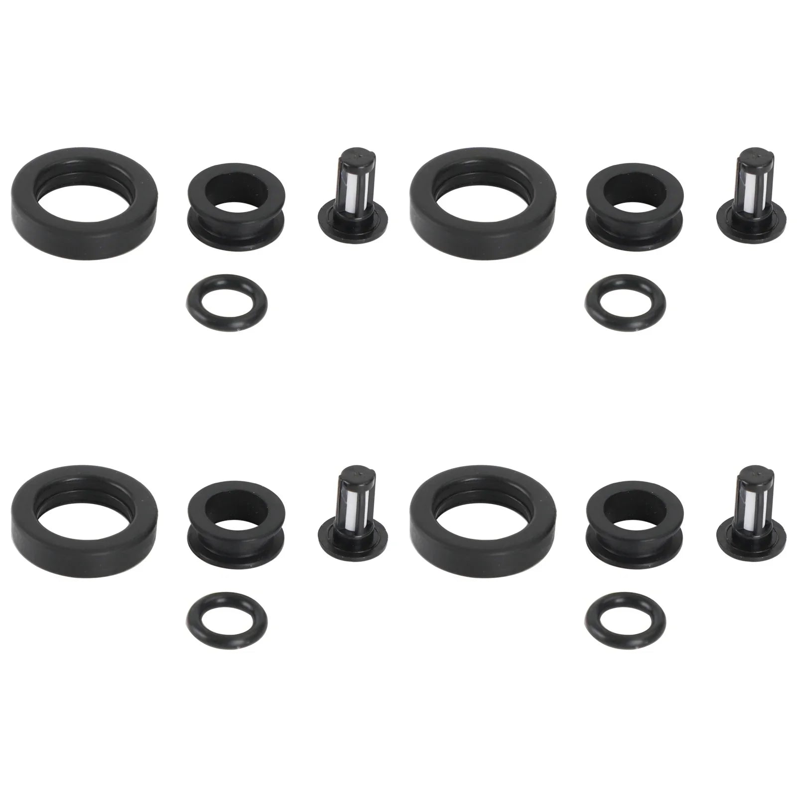 Kit de reparación de inyectores de combustible de 4 piezas 06164P2J000 para VTEC Honda Prelude 1997-2001 genérico