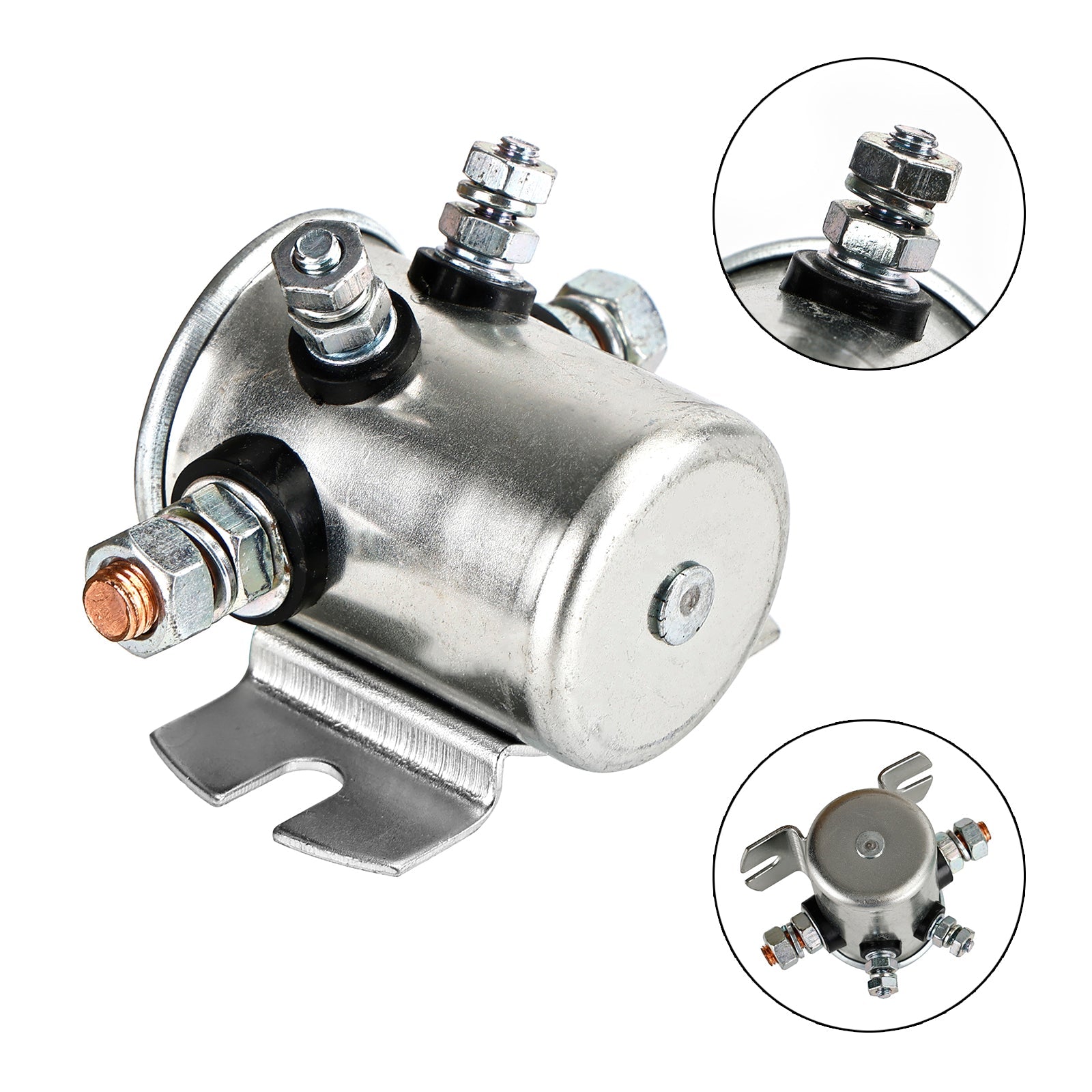 Startmagneetrelais Geschikt voor EZ-GO Elektrische Elec TXT WH 800 36V 27855G01