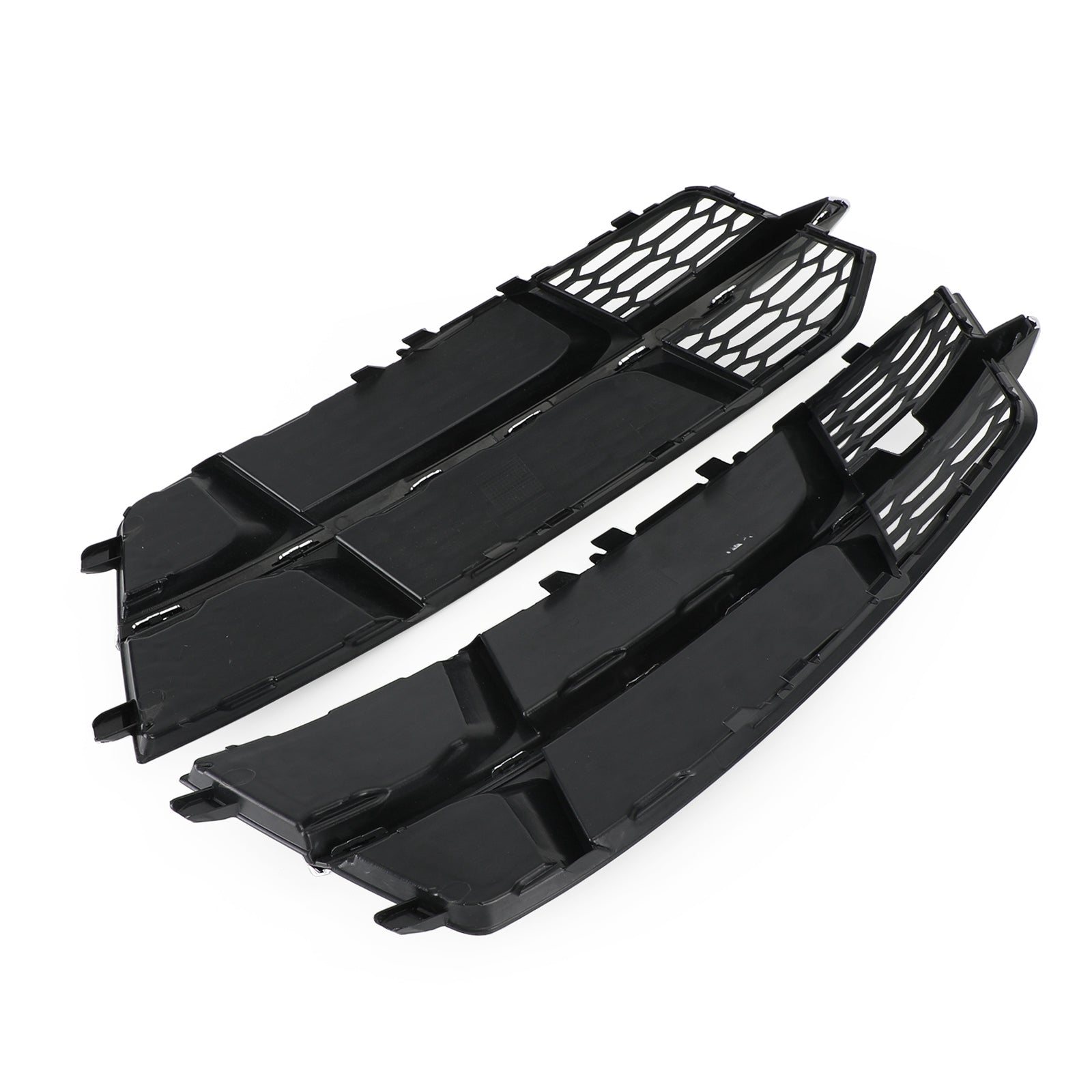 Parrilla inferior del parachoques delantero para Audi A6 C7 S-Line 2016-2018 negro cromado
