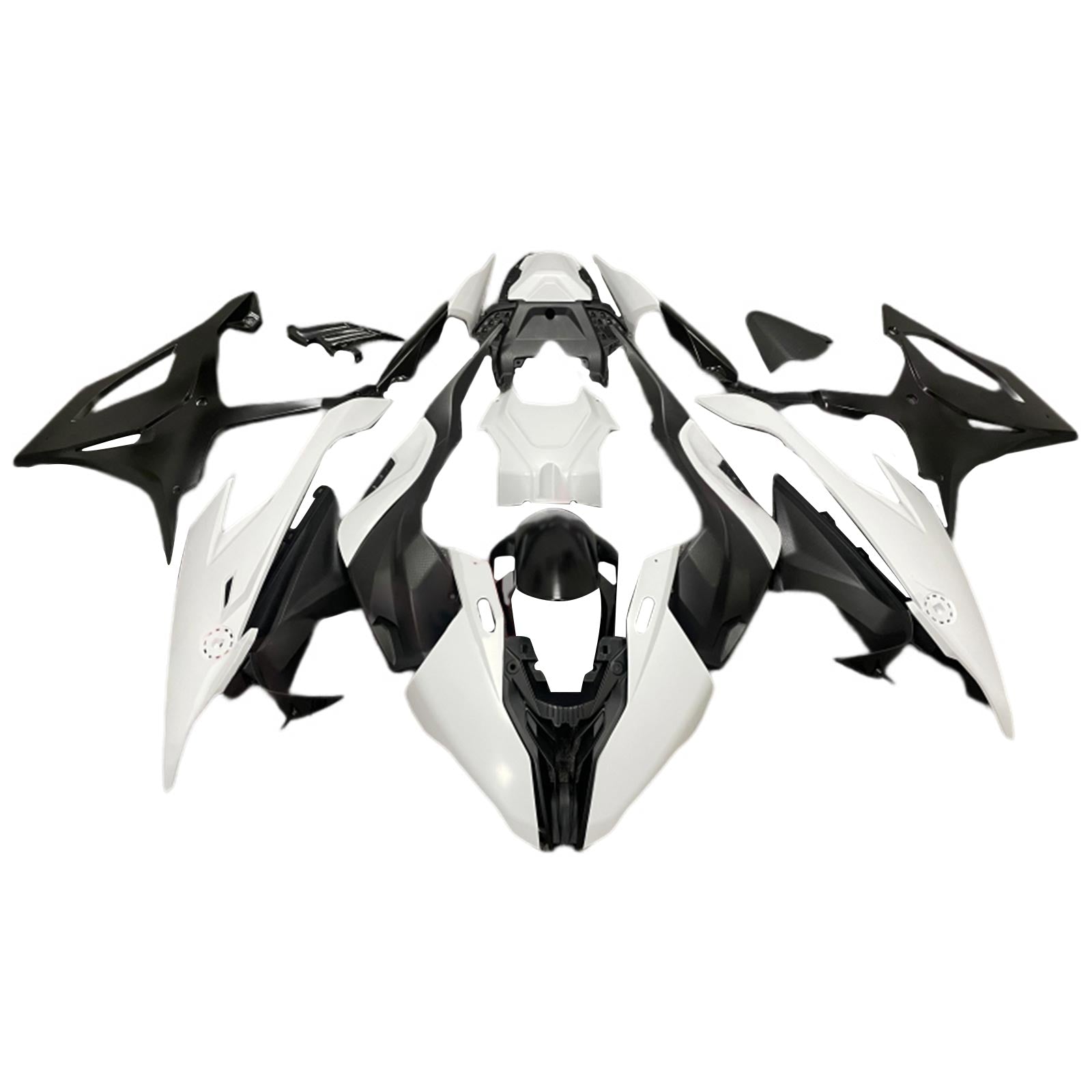 Amotopart BMW M1000RR S1000RR 2019-2022 Kuipset Carrosserie ABS Kunststof