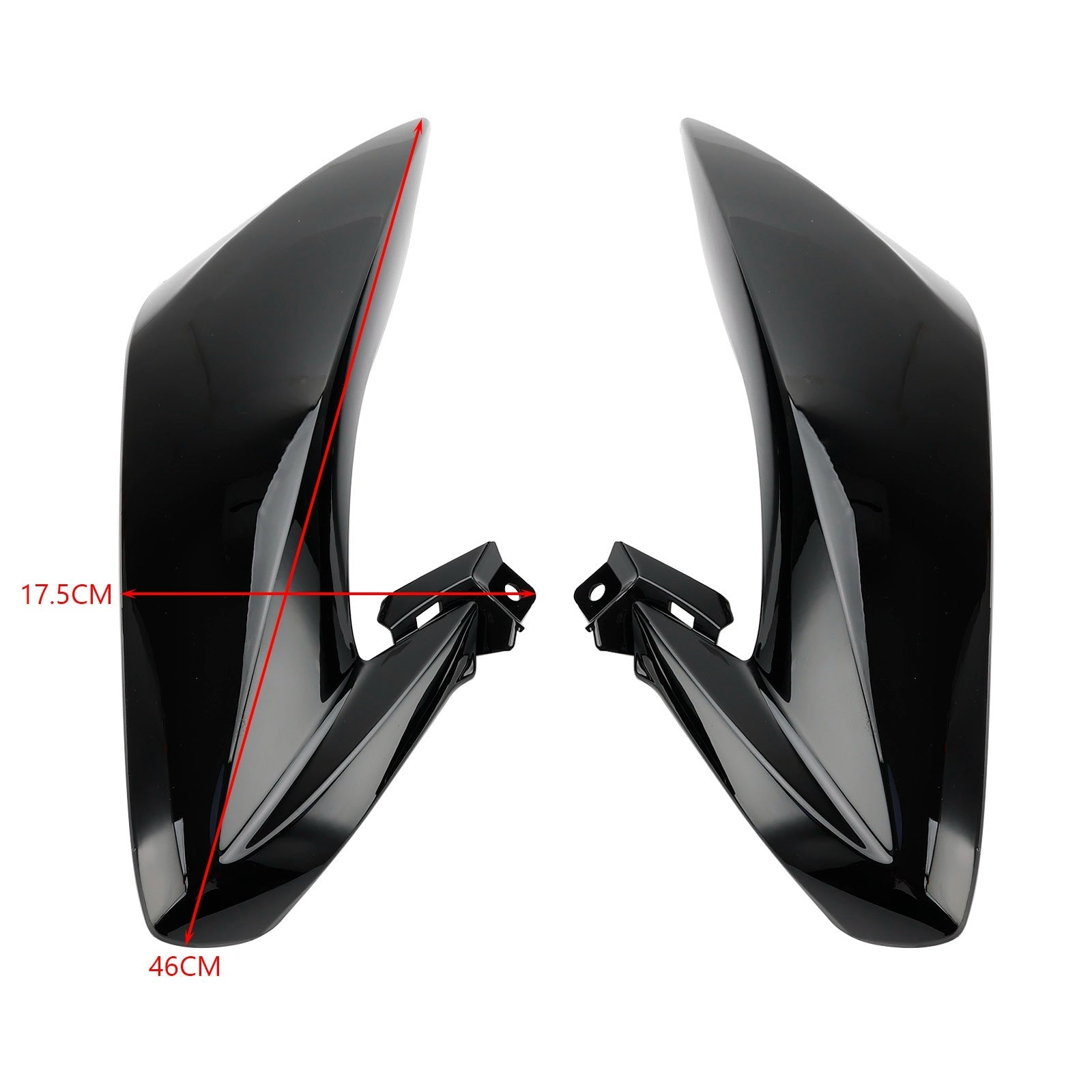 Suzuki GSX-S 1000 2015-2020 Carénage de cadre de panneau de radiateur ABS