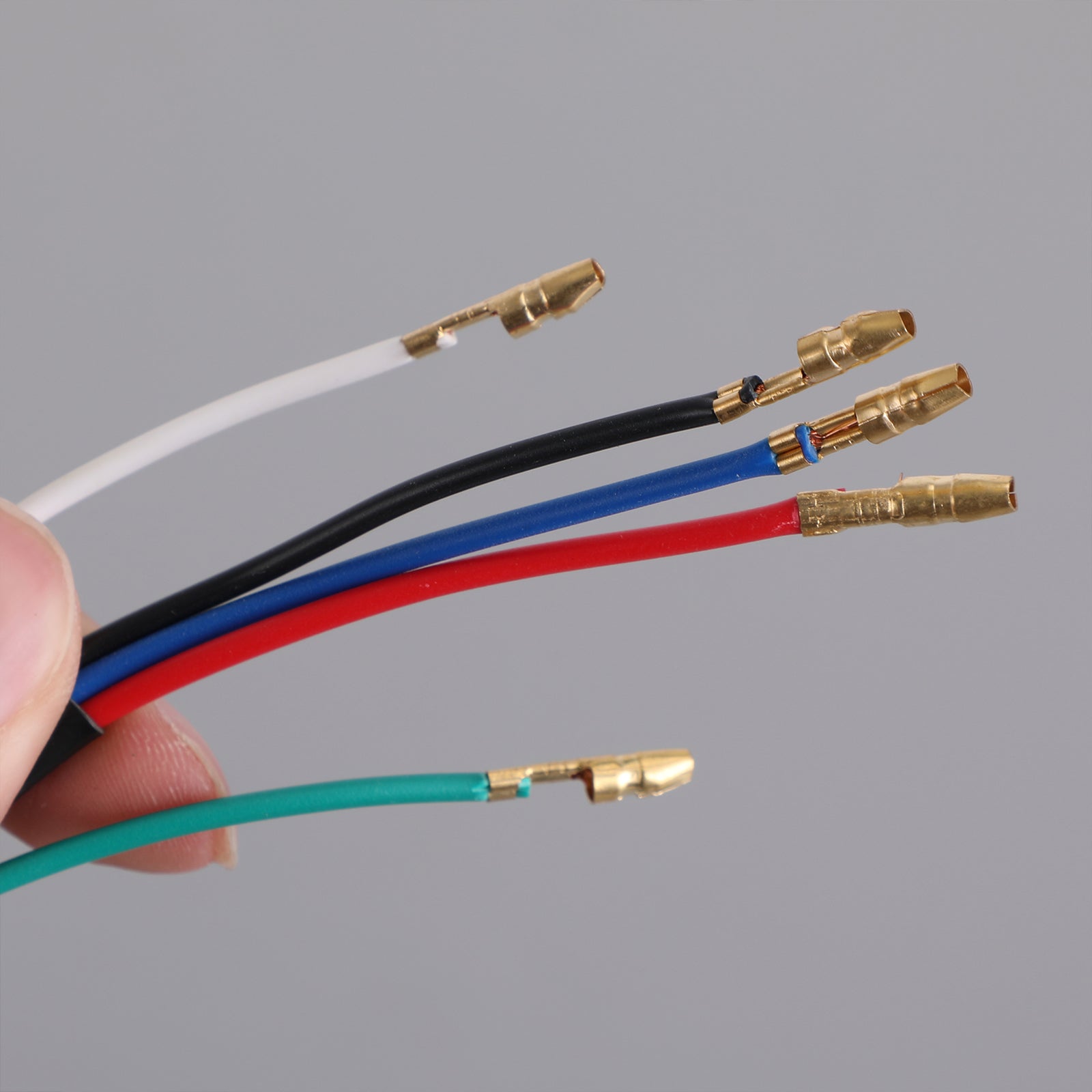 5-calowy reflektor motocyklowy Chrome efekt aureoli DRL do niestandardowego roweru typu Generic Cafe Racer