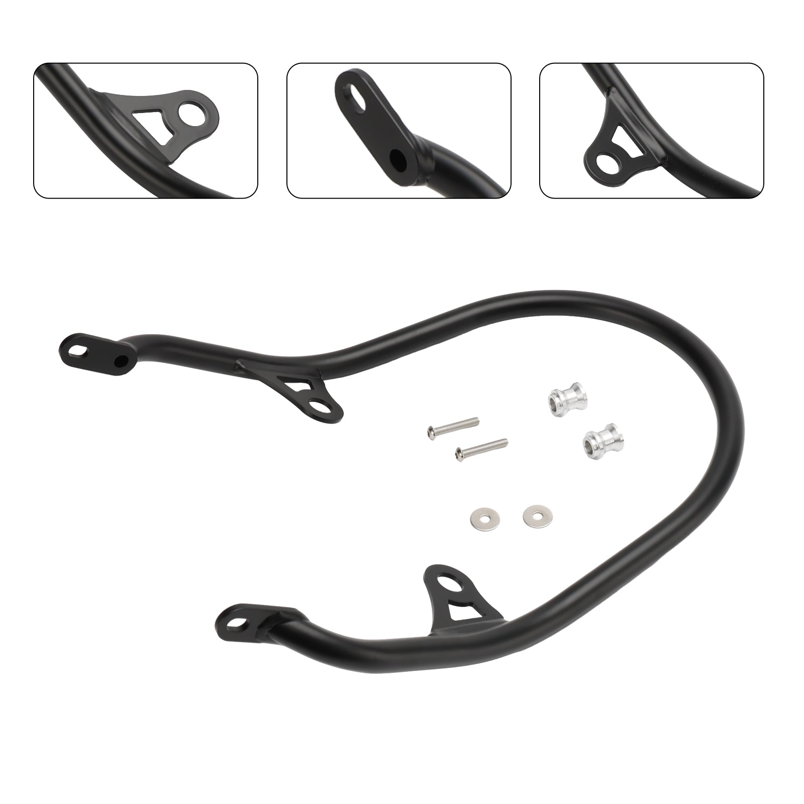 Kawasaki Z900RS 2018-2023 Main Motorcycle Passagier Armest Support