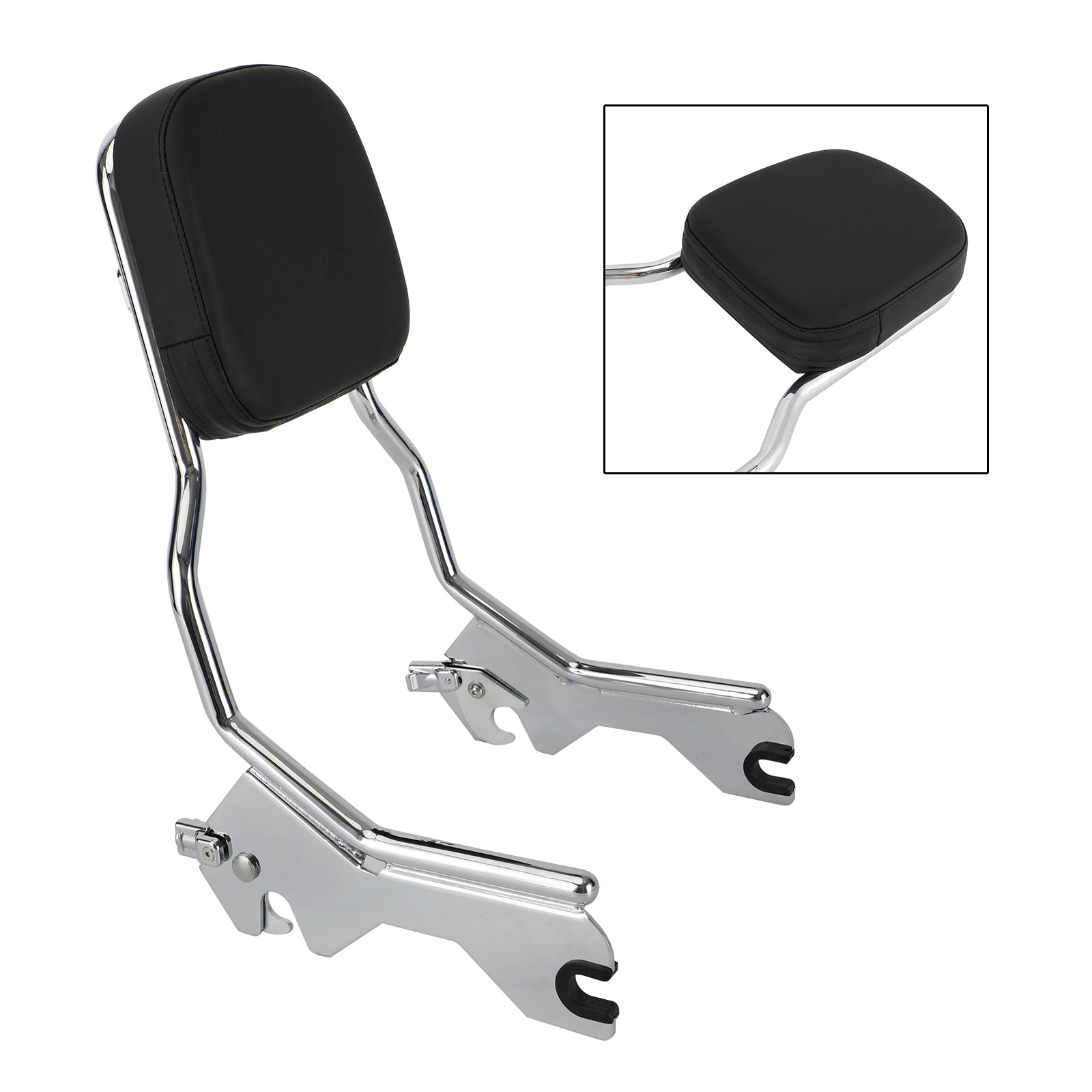 Schienale Sissy Bar passeggero Street Bob FXBB Softail Slim FLSL Deluxe FLDE