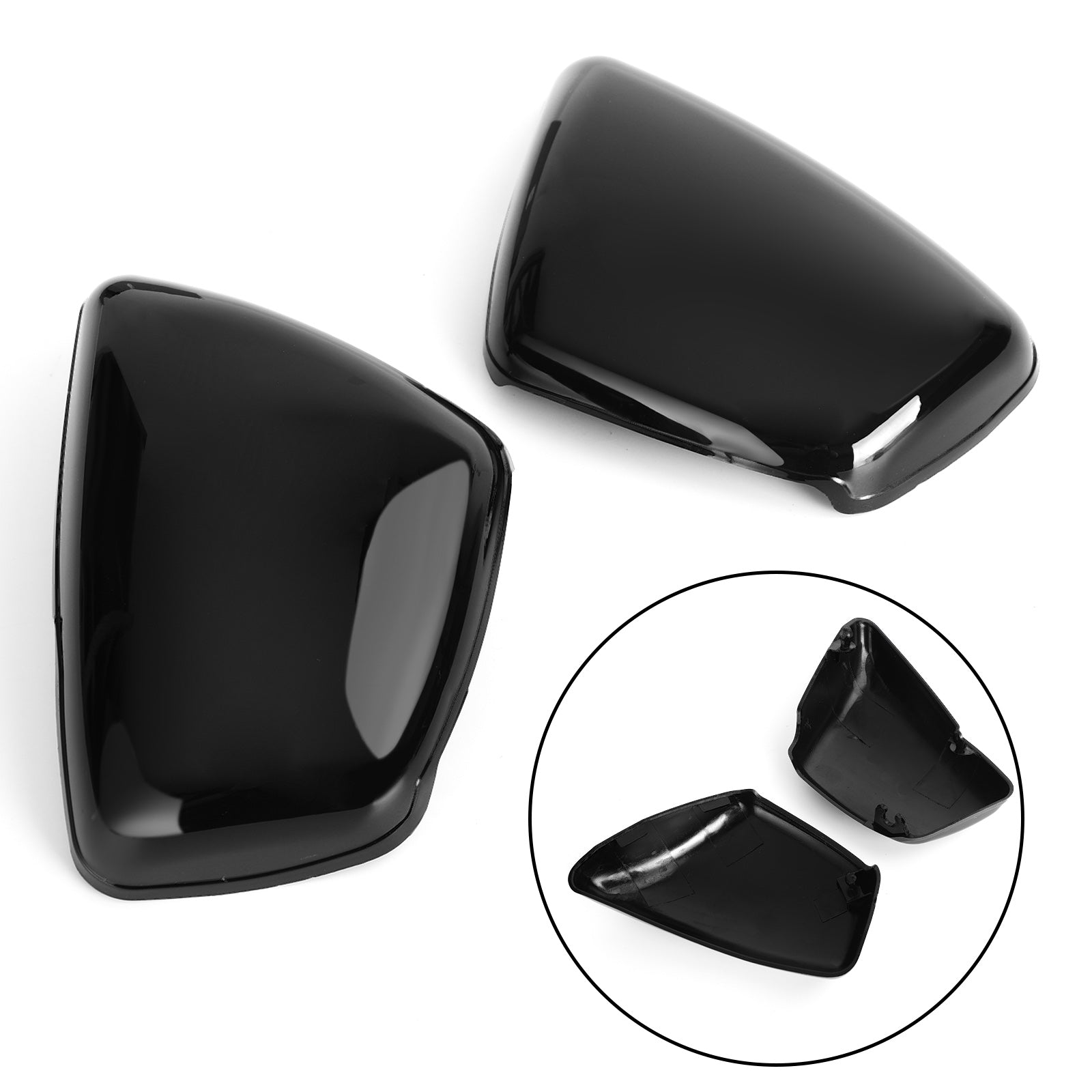 Osłona boczna akumulatora dla Yamaha 1984-up XV 700 750 1000 1100 Virago lewy i prawy ogólny