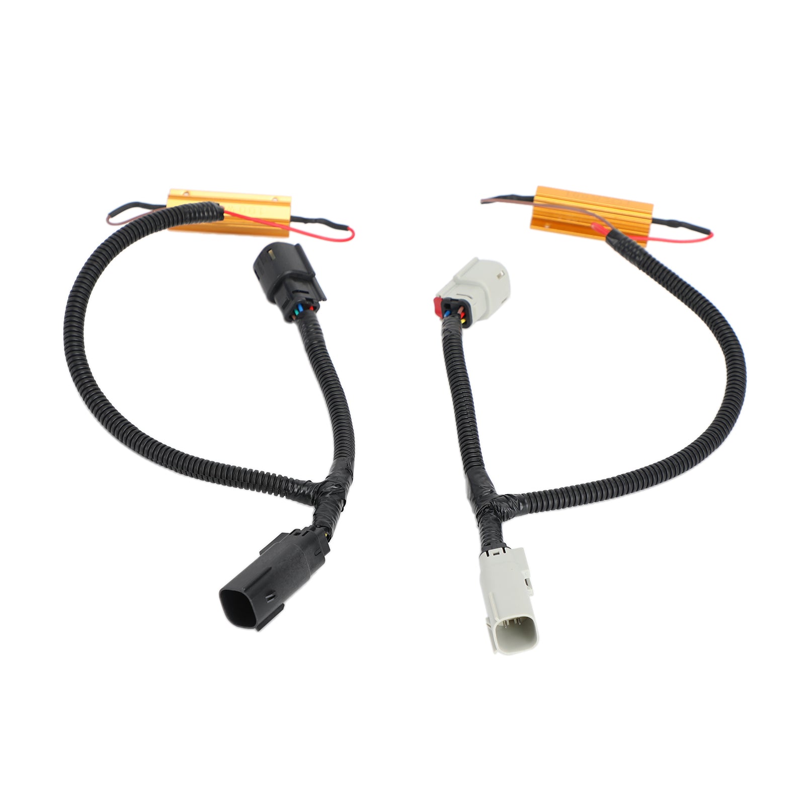 Cablaggio di conversione fanale posteriore PNP LED per Silverado LTZ / Sierra Denali 2016-2018 generico