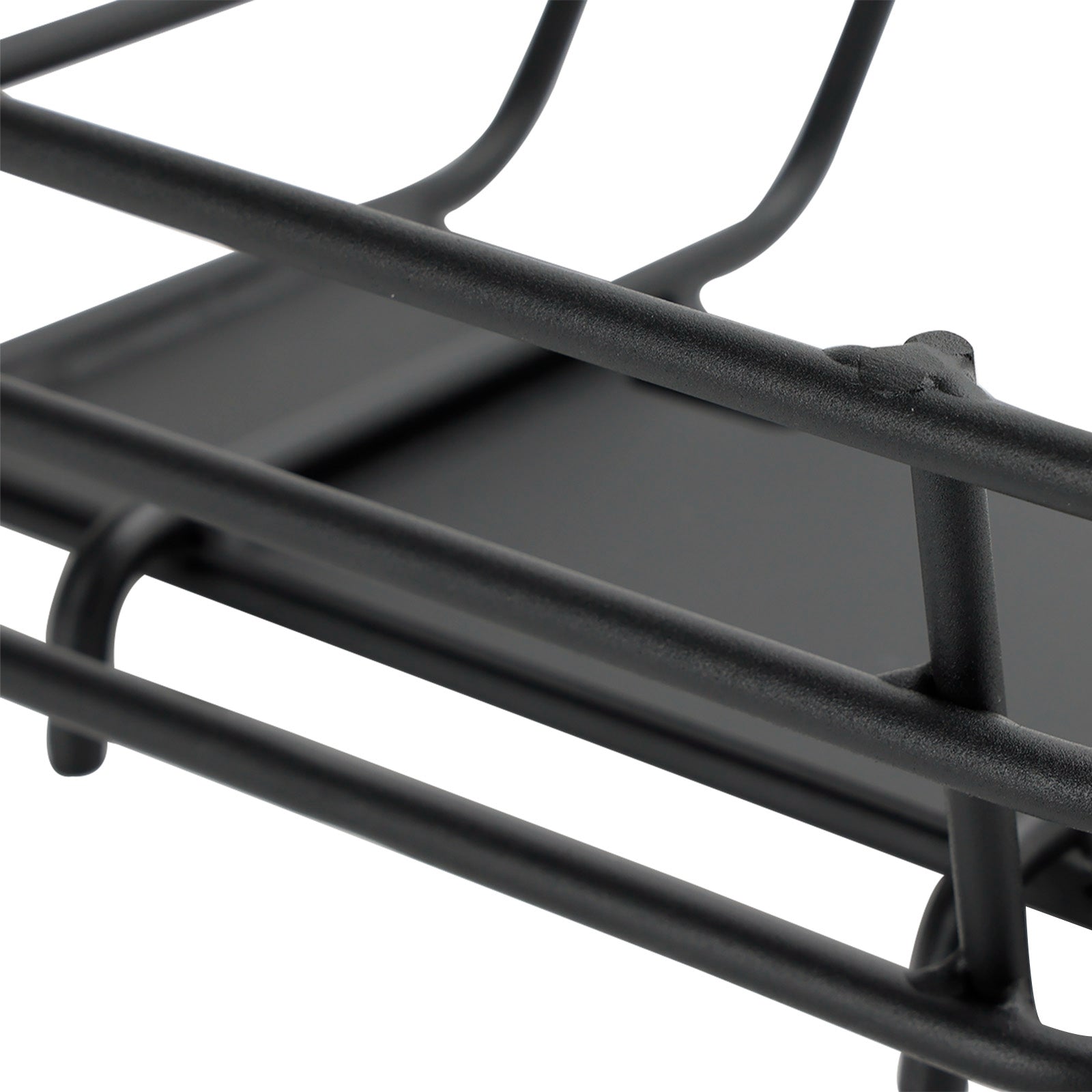 Honda CC110 Cross Cub 110 2023 2024 Bagażnik Przedni Kosz Czarny