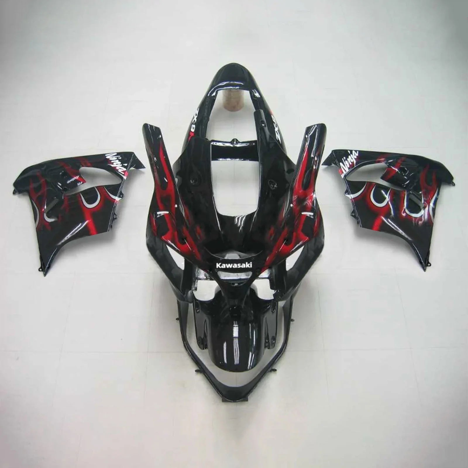 Zestaw nadwozia Amotopart Fairing do Kawasaki ZX9R 2002-2003 Generic