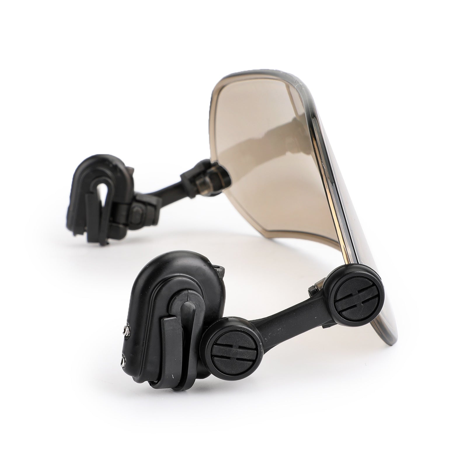 Clip regolabile in moto sul deflettore del vento di espansione del parabrezza