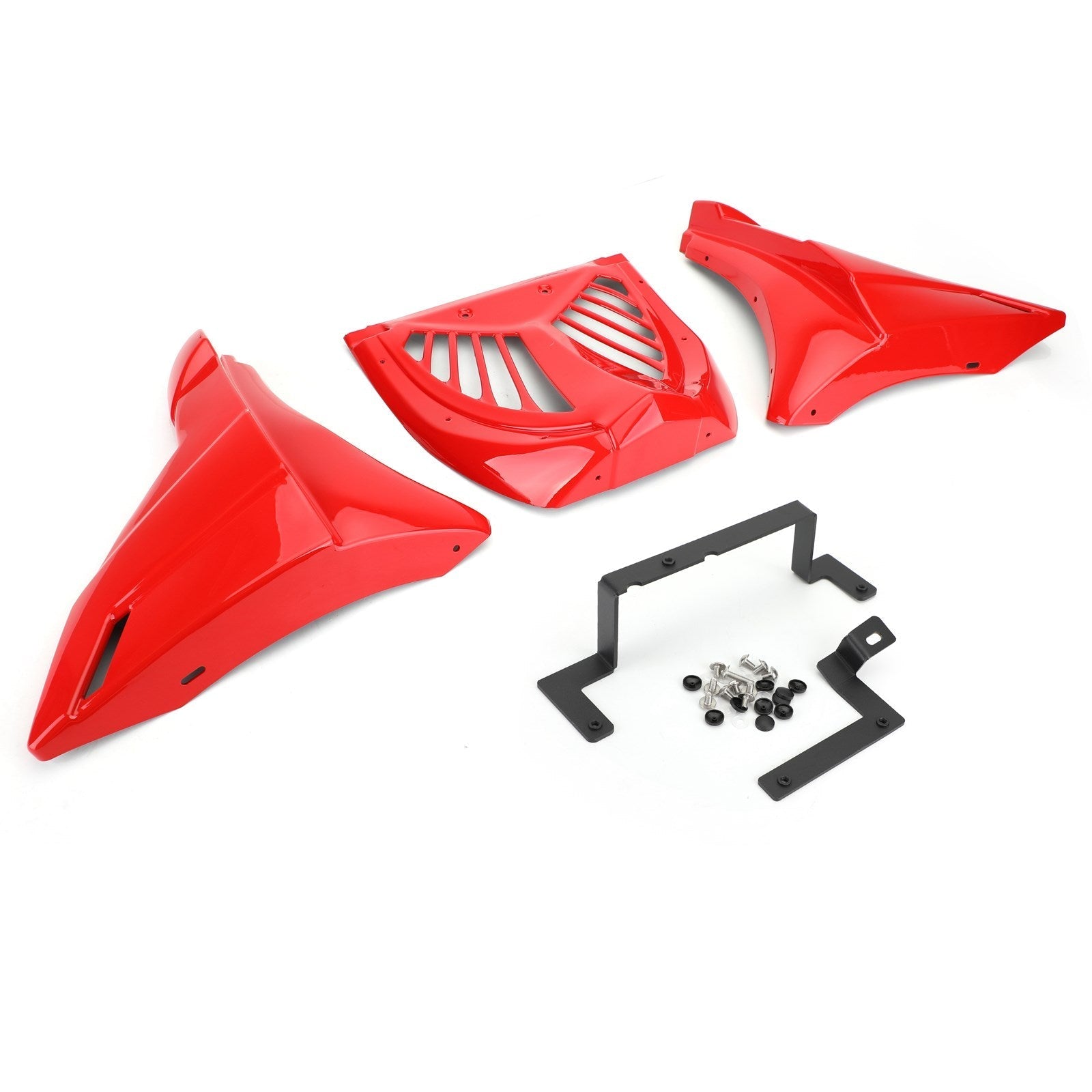 Sivusuuntainen moottoripyörän alempi moottoripyörän sivuttaispeitteen suojaus matkalaukku Honda Rebel CMX500 17-21 Clear Genericille