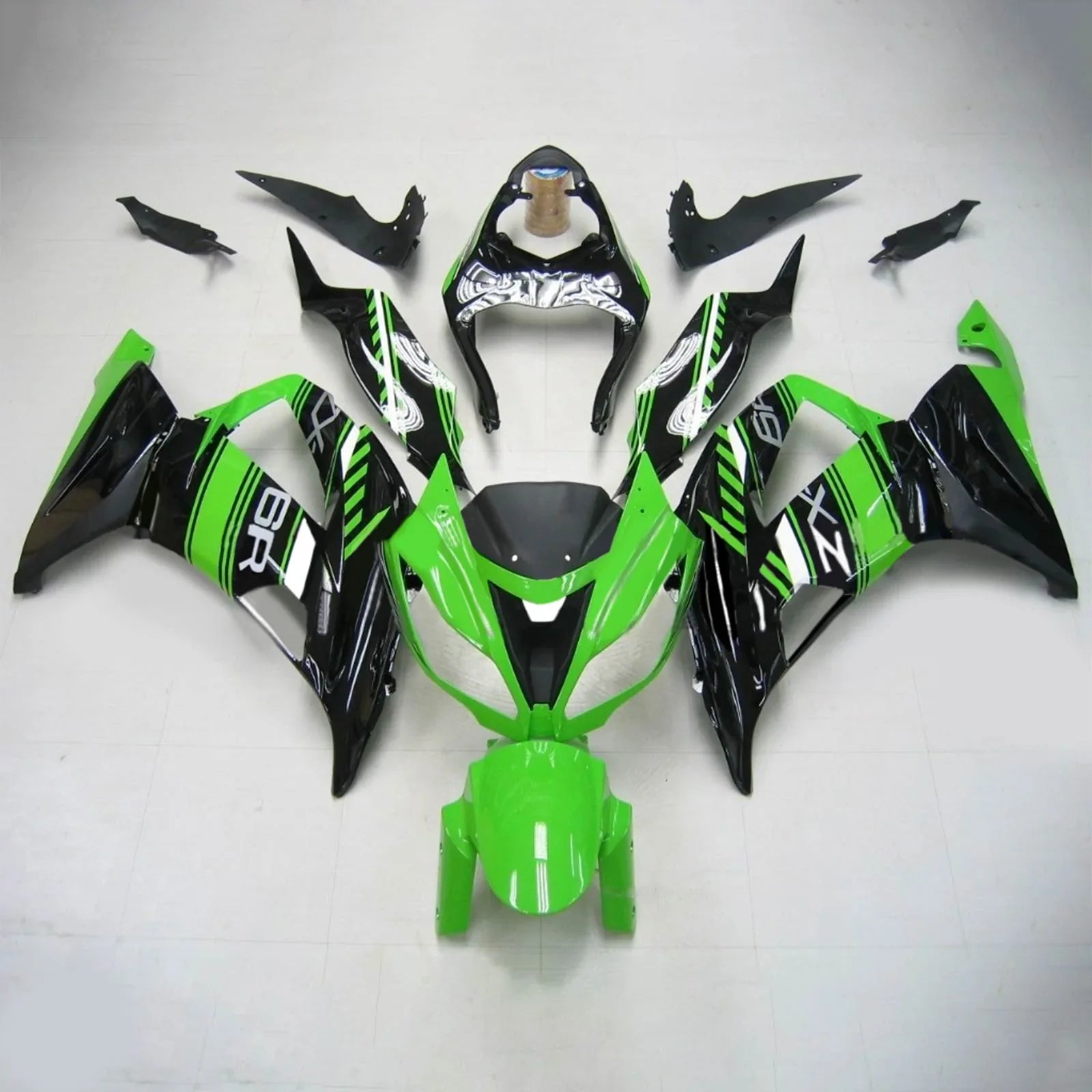 Amotopart kuipset voor Kawasaki ZX6R 636 2013-2018 Generiek