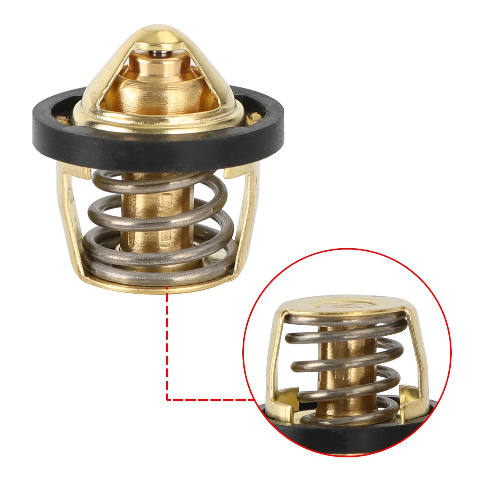 Honda Ch Cf 250 250Cc Thermostat Radiateur Moteur Liquide De Refroidissement Sonde De Température