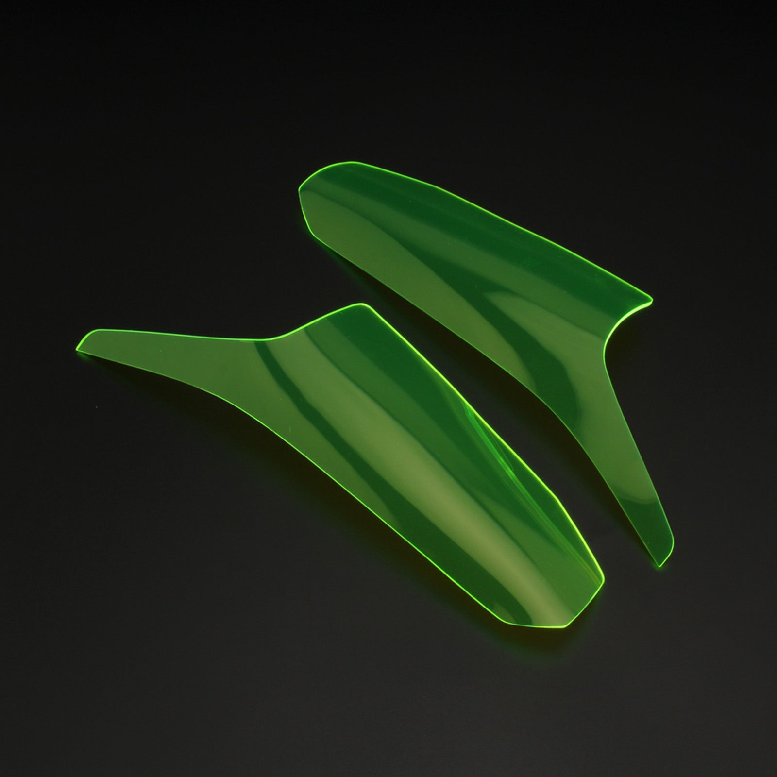 Headlight Lighthouse -objektiivin suojaus, joka sopii Honda CBR650R 2019-2021: lle yleinen savu