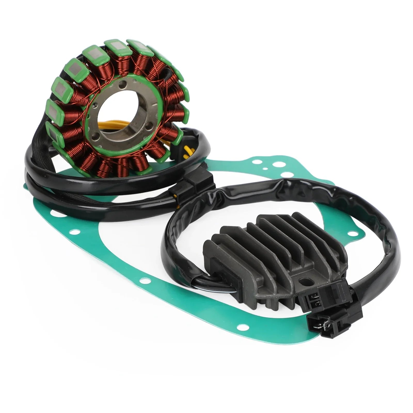 2004-2009 Suzuki GS 500 F FU FH Regulator Magneto Stator Coil Pakkingset