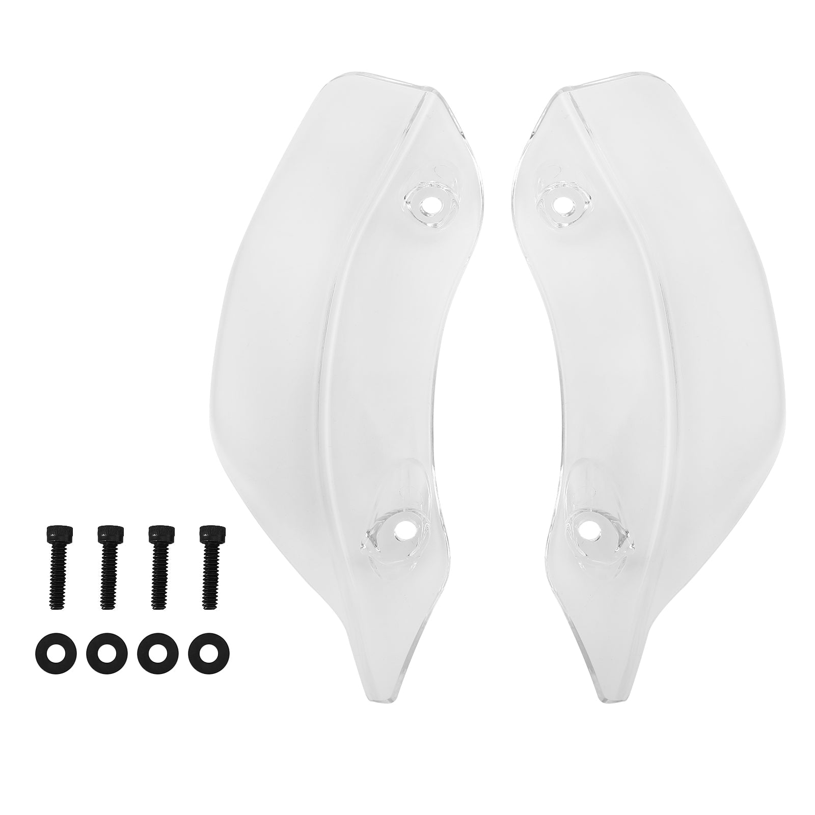 Dzielenie szybcienia wiatru bocznego Windword do Touring Road Glide 2015-2021 Ogólny