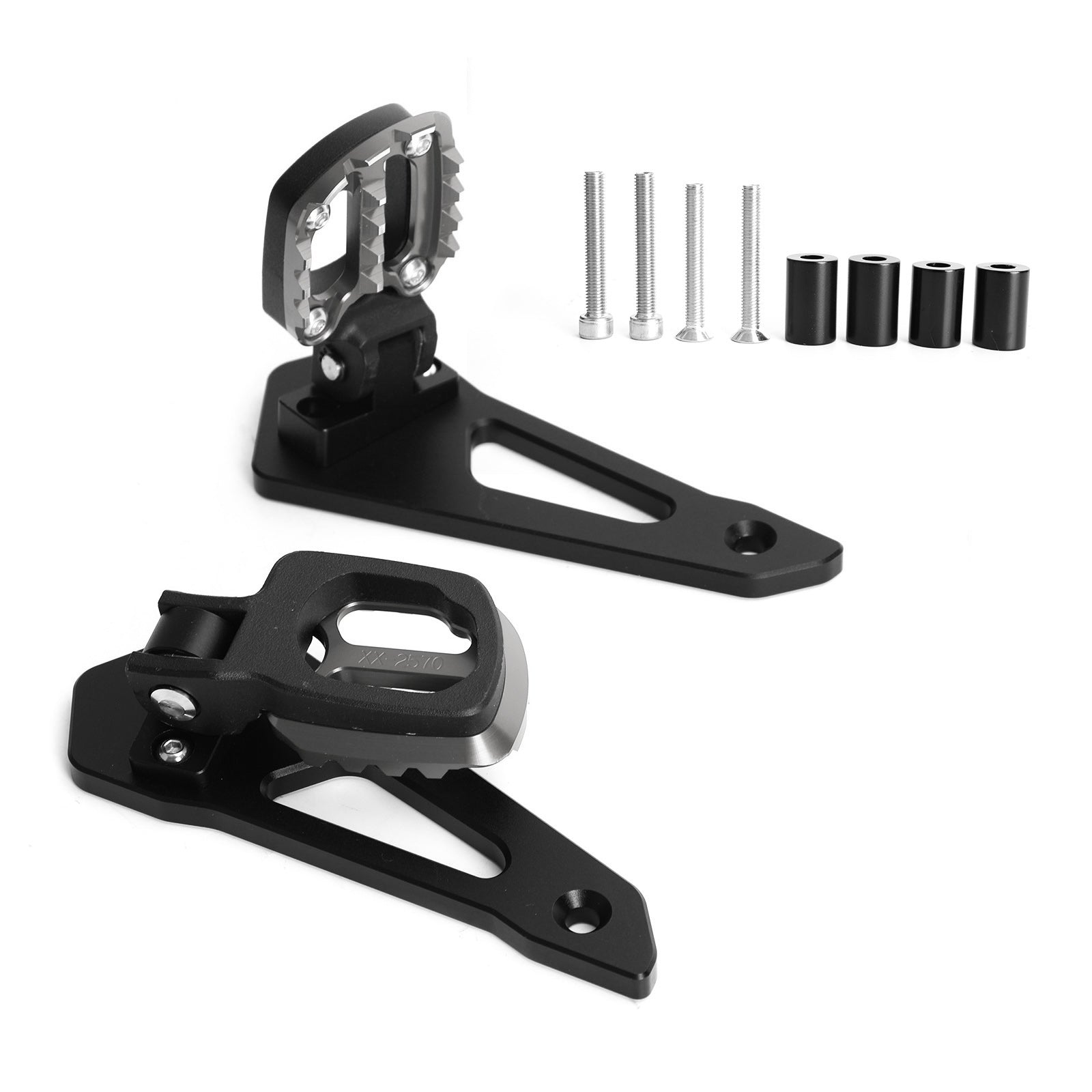 Poggiapiedi posteriori per Honda X-ADV X Adv 750 2021 Generico