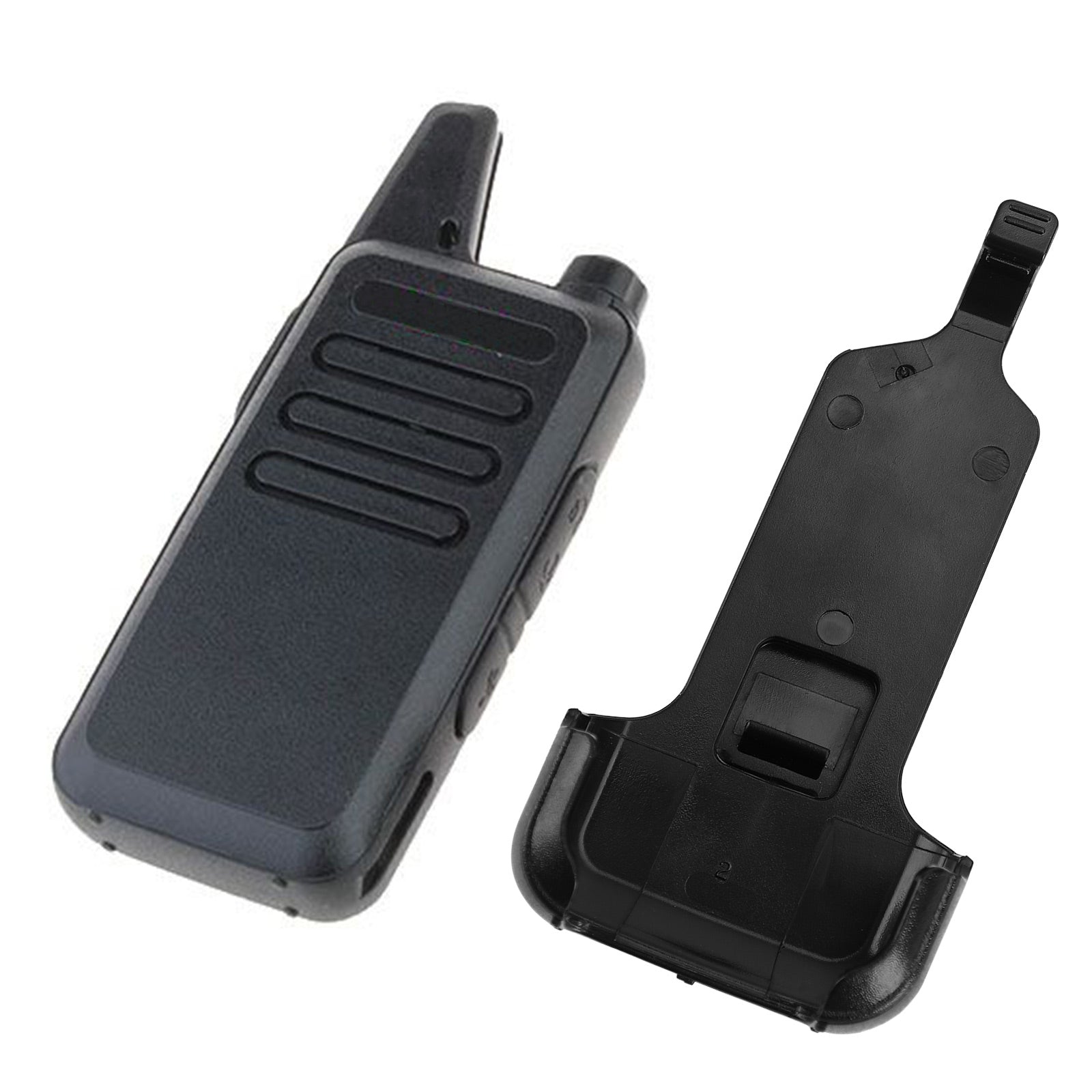 1x/5x ZS-B1 Achterste pocketclip geschikte riemclip voor KD C1/C2 RT22 RT622 Talkie-Walkie