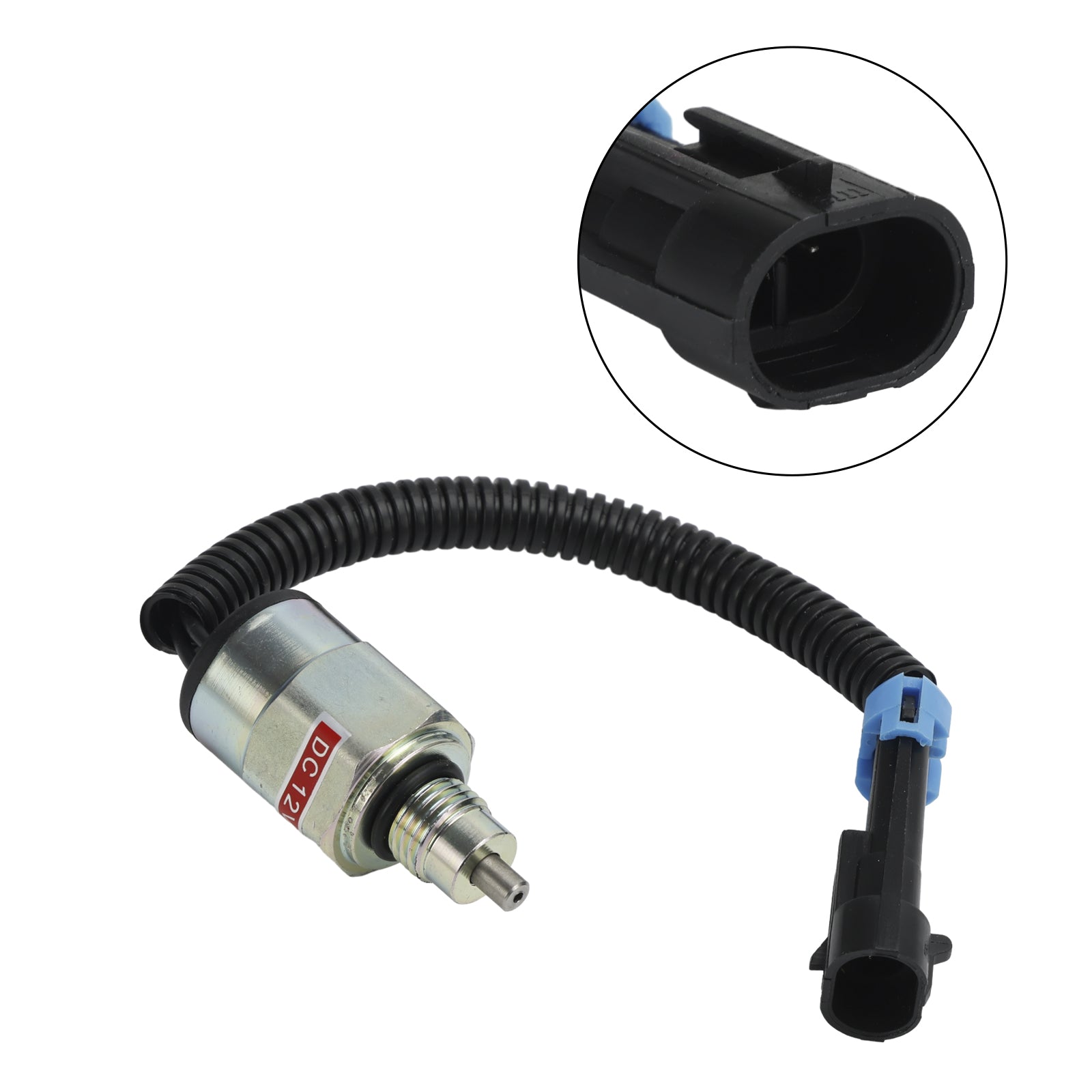 Elektromagnetni ventil 84128131 12V za New Holland C185 L180 L190 C190 LT185.B L185