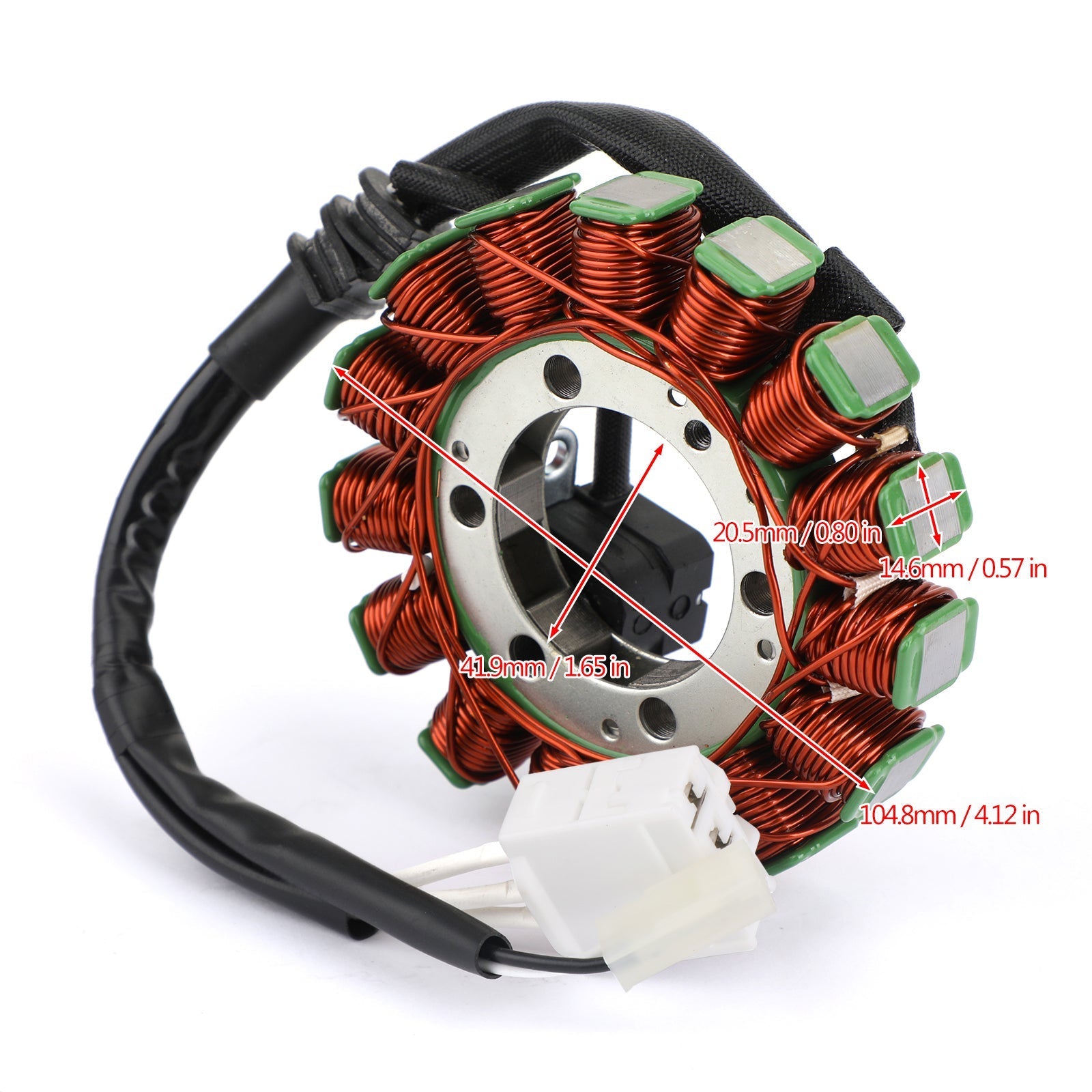 Generator Magneto Stator voor Yamaha YZF R1 R1S R1M 2015-2020 2CR-81410-00-00