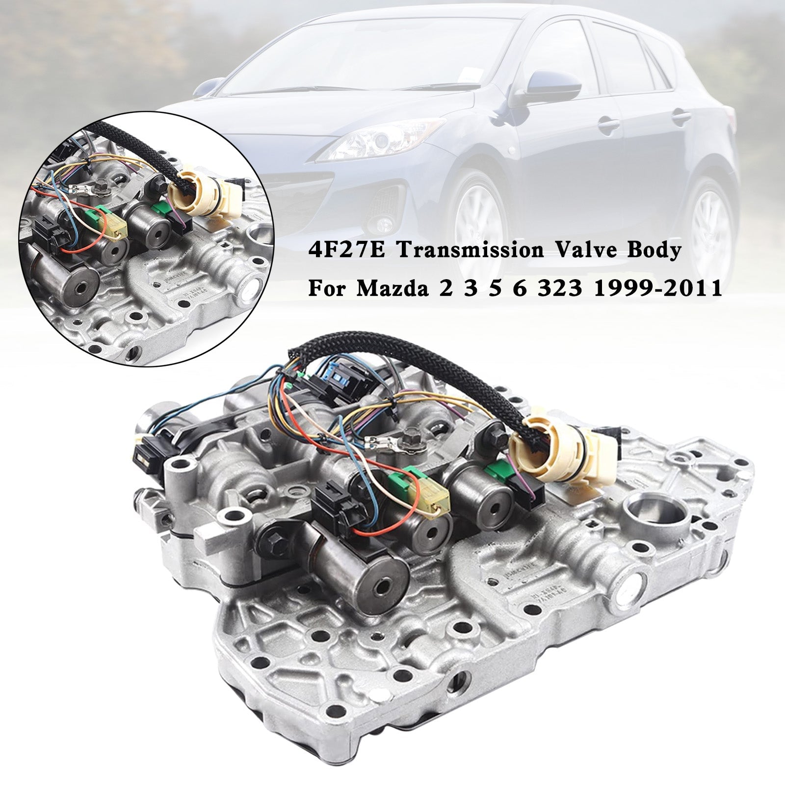 Transmissieklephuis MAZDA 2 2007-2011 1.3L 1.5L 4F27E