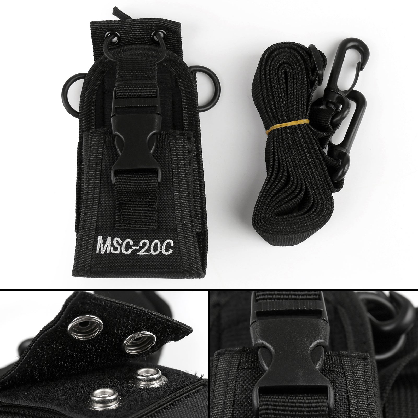 MSC-20C-monitoimilaatikon tuki Baofeng Kenwood Motorola Hytille