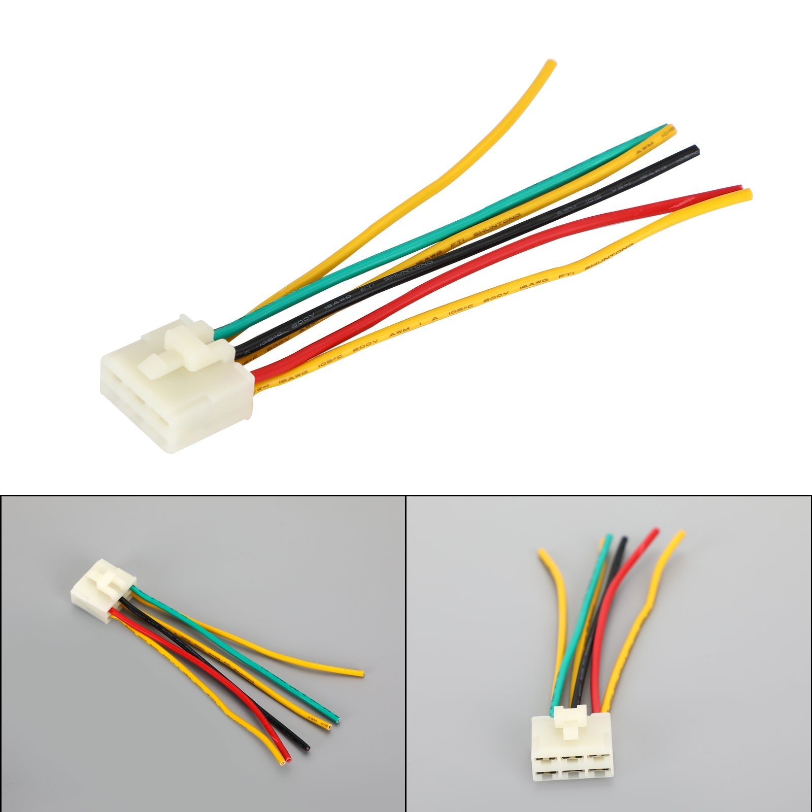 Regulator Gelijkrichter Connector Plug Voor Honda NX125 Kawasaki ZZR600 ZR-7 Generiek