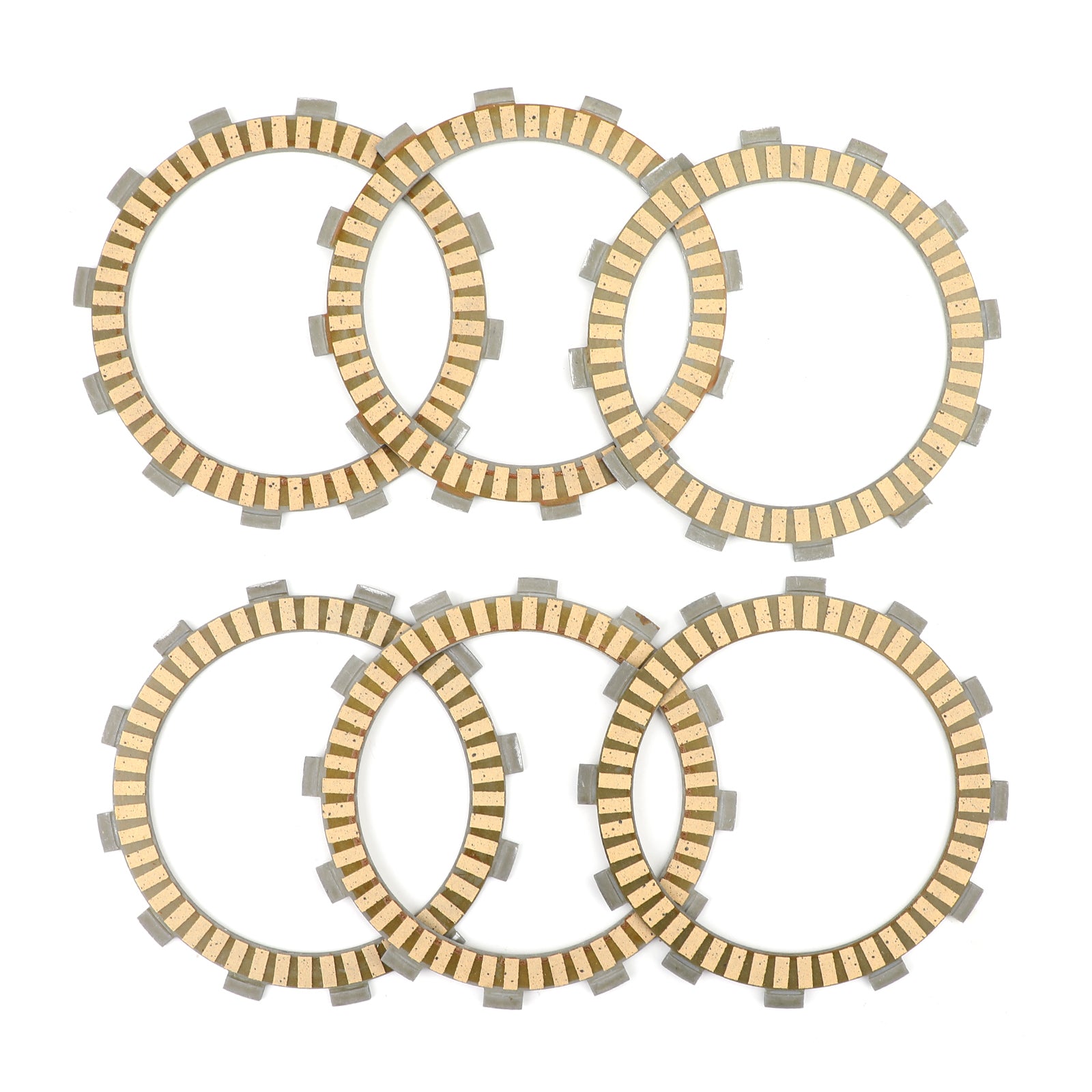 Kit dischi frizione per Yamaha TX650 XS650 XS650SE XS1 256-16331-00 Generico