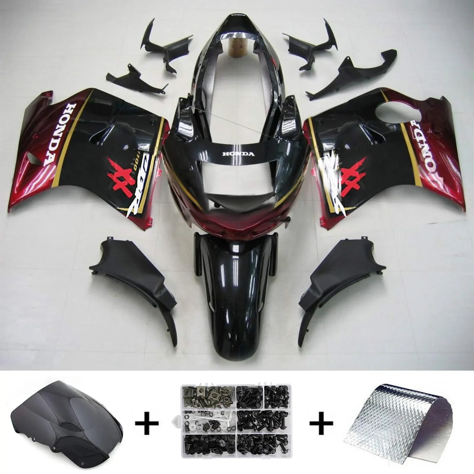 Amotopart suojasarja Honda CBR1100XX SuperBlackBird 1996-2007