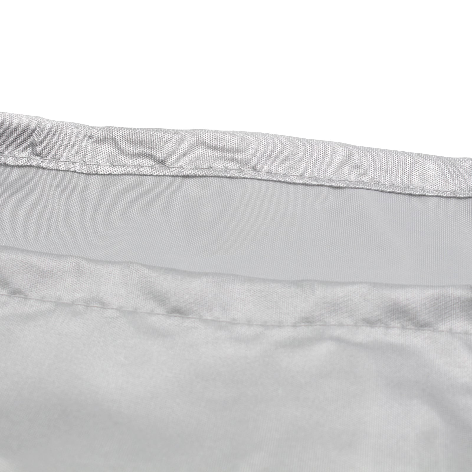 Vedenpitävä Outdoor Oxfordin puutarhakalusteiden päällinen hopea aurinkotuolin pöly