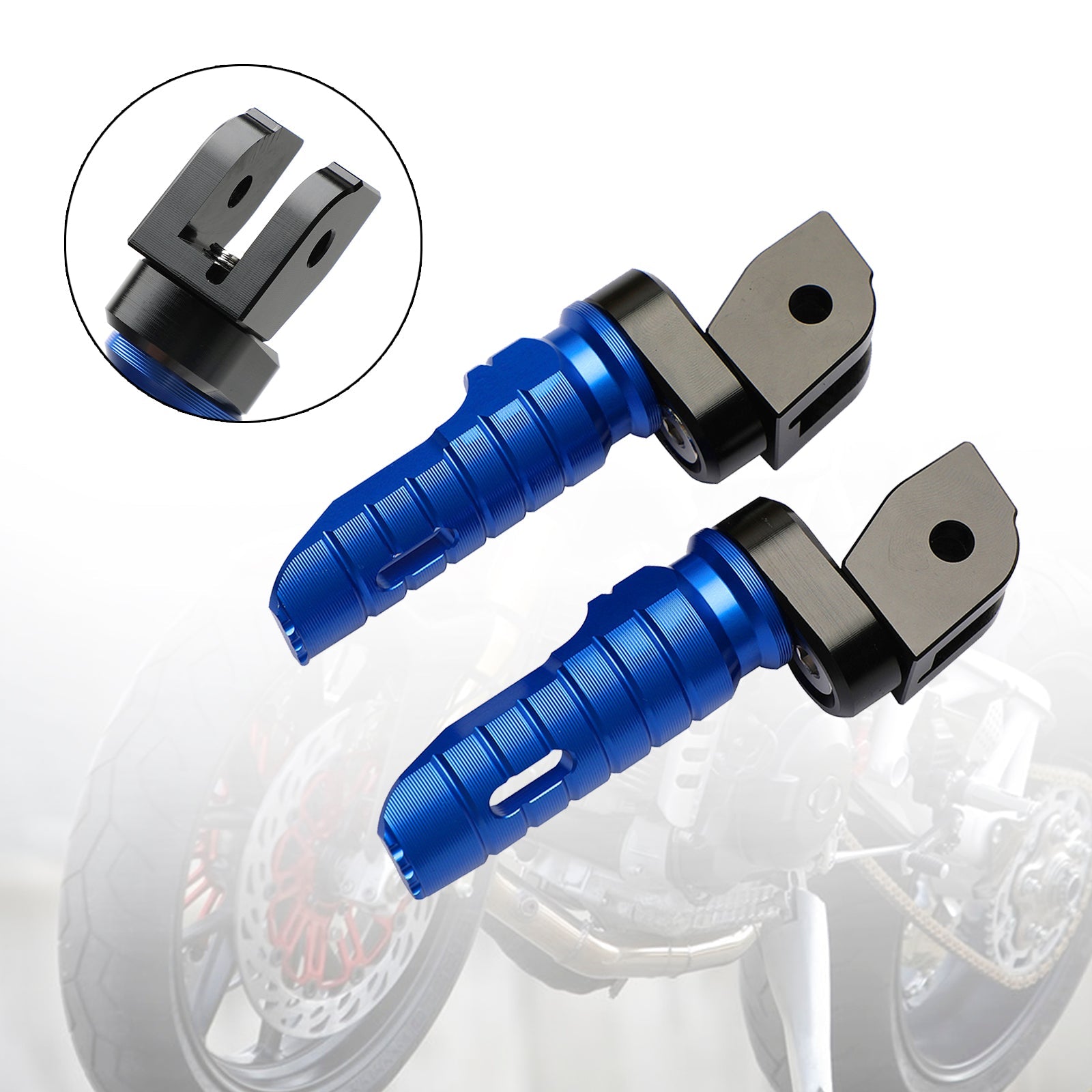 Estriberas delanteras Estriberas para DUCATI MONSTER 821 937 950 1100/S/EVO 1200/S/R