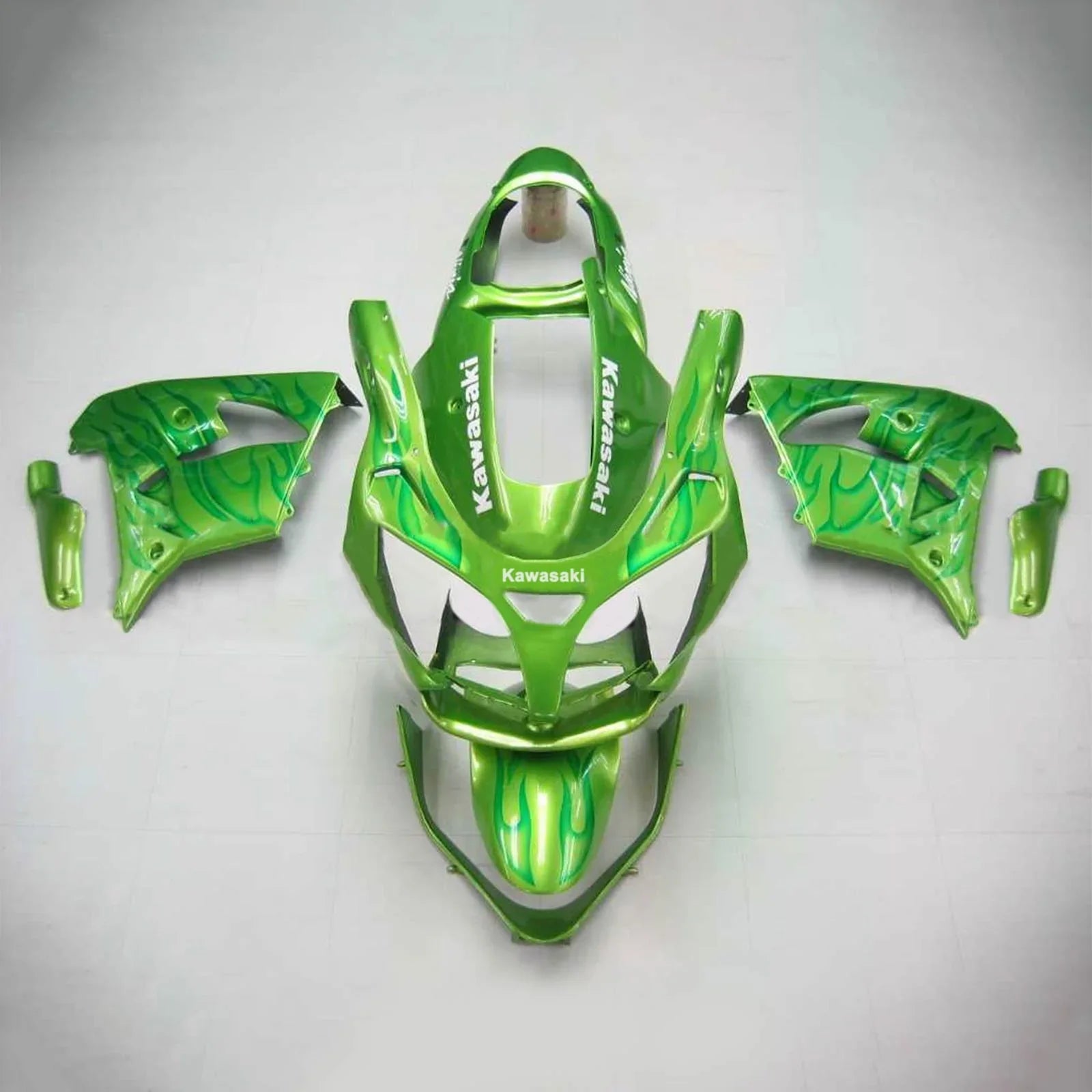 Amotopart kuipset voor Kawasaki ZX9R 2000-2001 Generiek