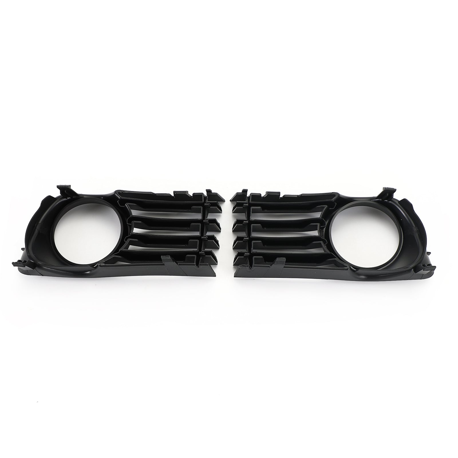 2 pièces pare-chocs antibrouillard calandre gril revêtement d'habillage pour Toyota Prius 2004-2009 05 06 07 08 noir générique
