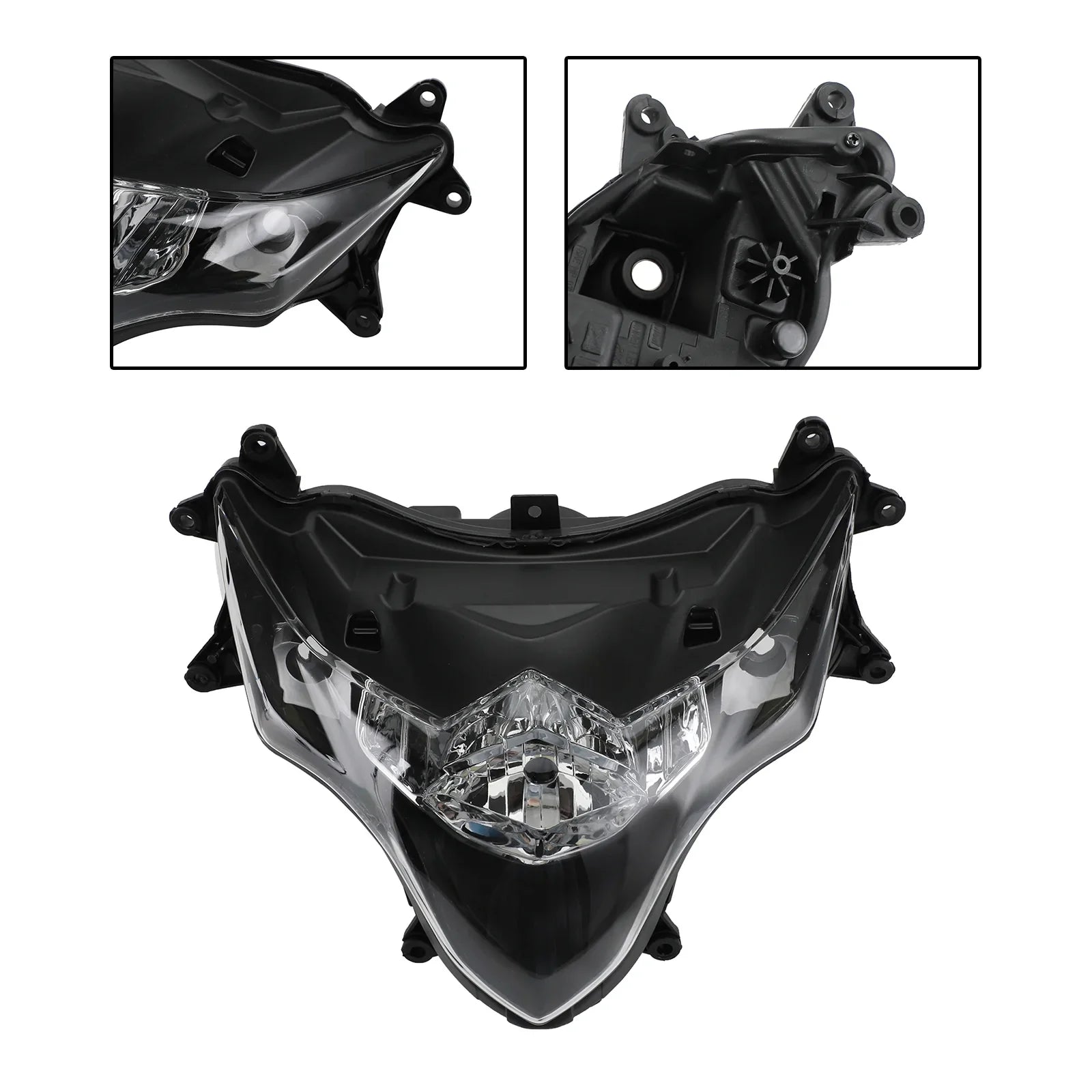 Phare Phare Garde Protecteur Grille Cas Pour Suzuki Gsxr1000 09-16 K9 Brun Fedex Express Générique