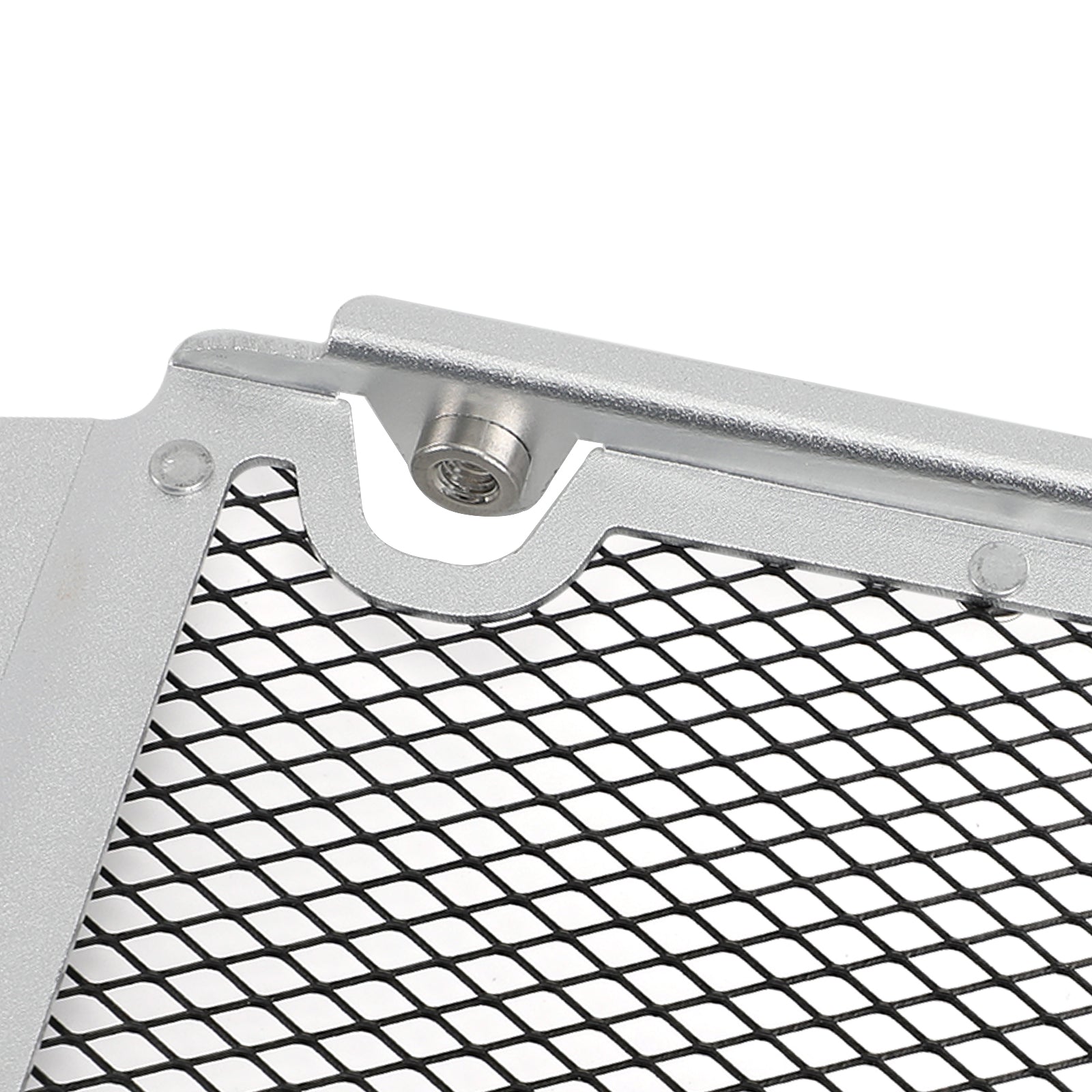 Motocykl chłodnicy dla Yamaha MT-07 21-22 Srebrny