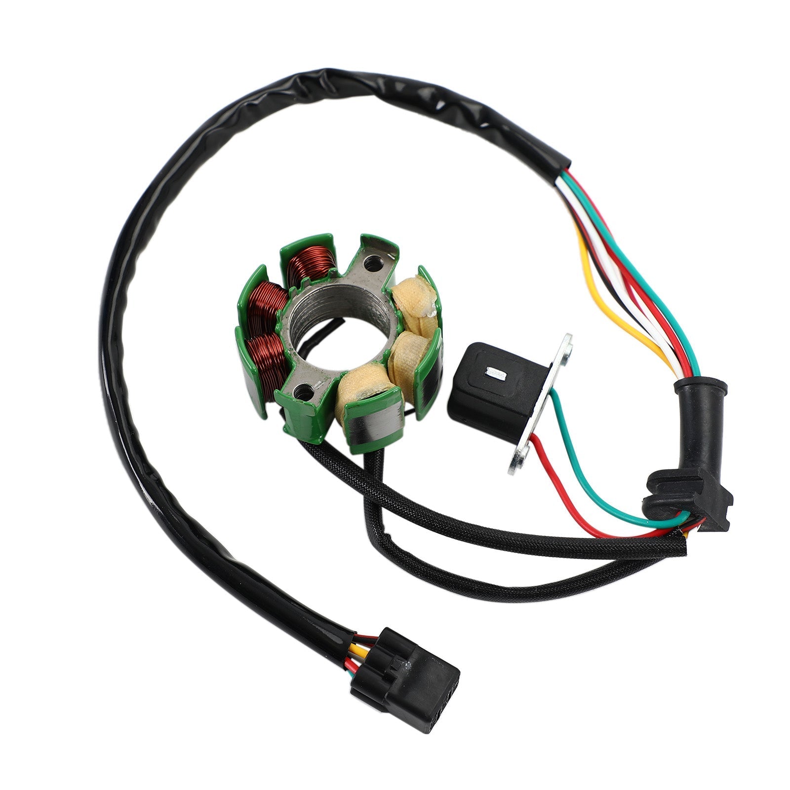 Estator generador apto para Suzuki RMZ 250 RM-Z 250 2007 2008 2009 32101-10H00 genérico