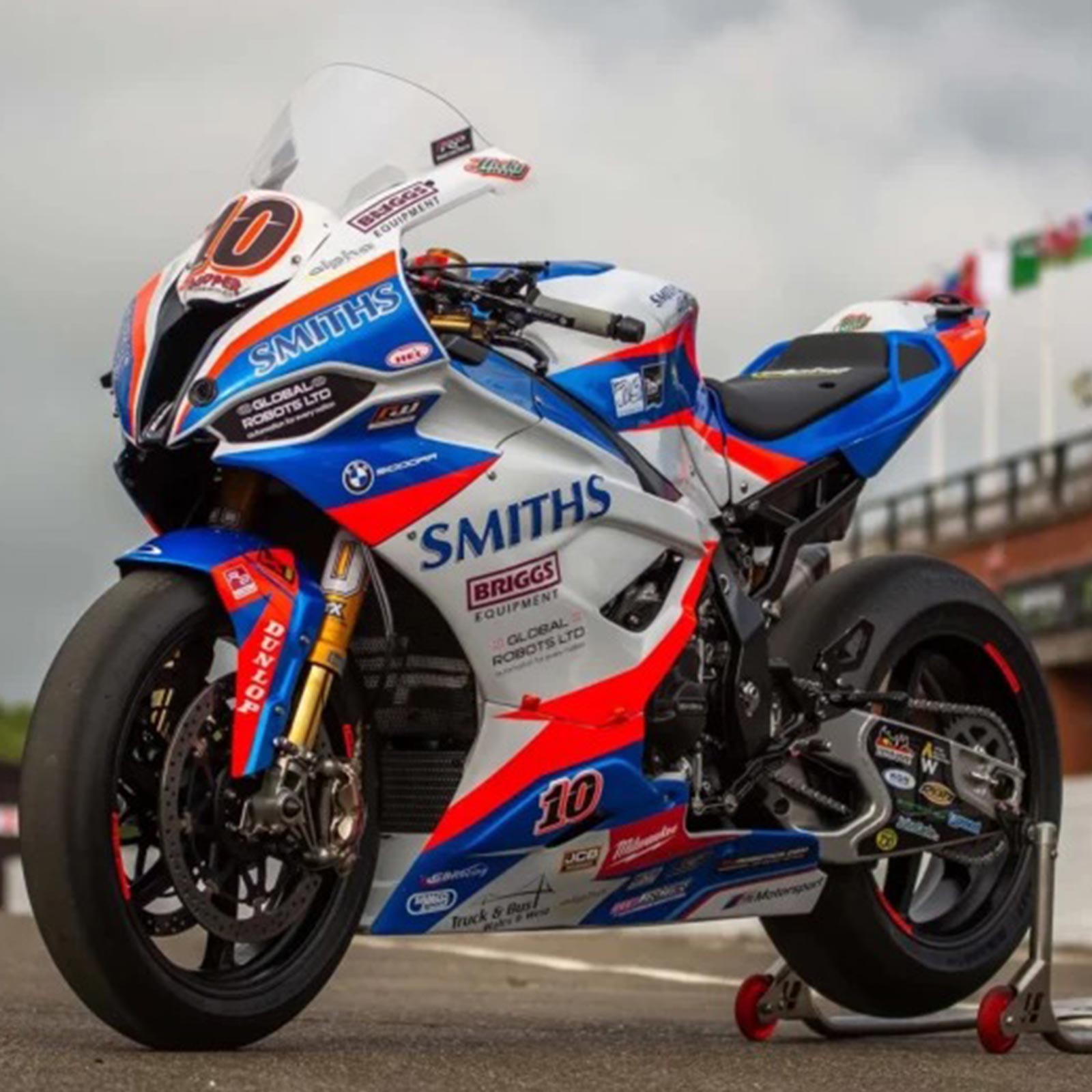 Amotopart BMW M1000RR S1000RR 2019-2022 Kuipset Carrosserie ABS Kunststof