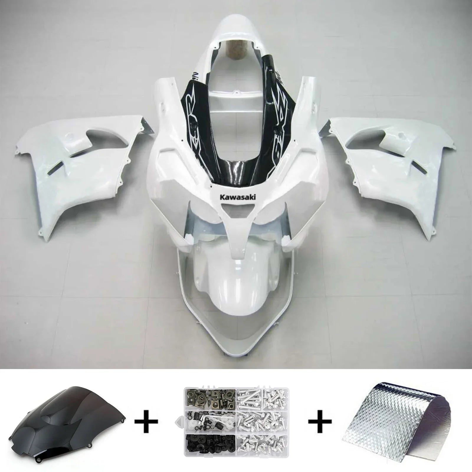 Amotopart suojasarja Kawasaki ZX9R 2002-2003 Genericille