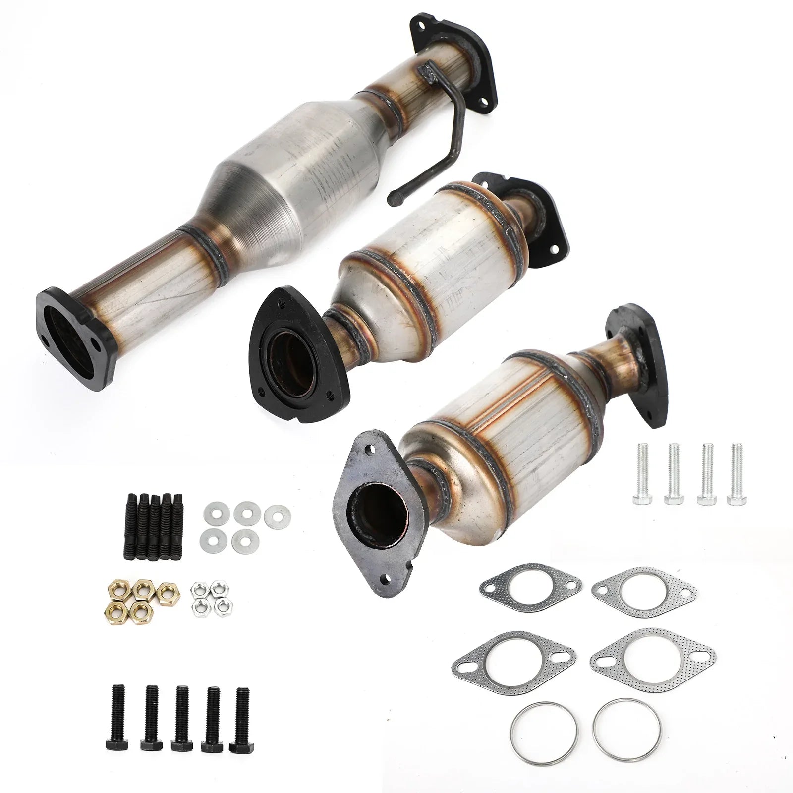 Buick GMC Acadia 3.6L V6 2009-2017 Tous les 3 catalyseurs arrière gauche droite