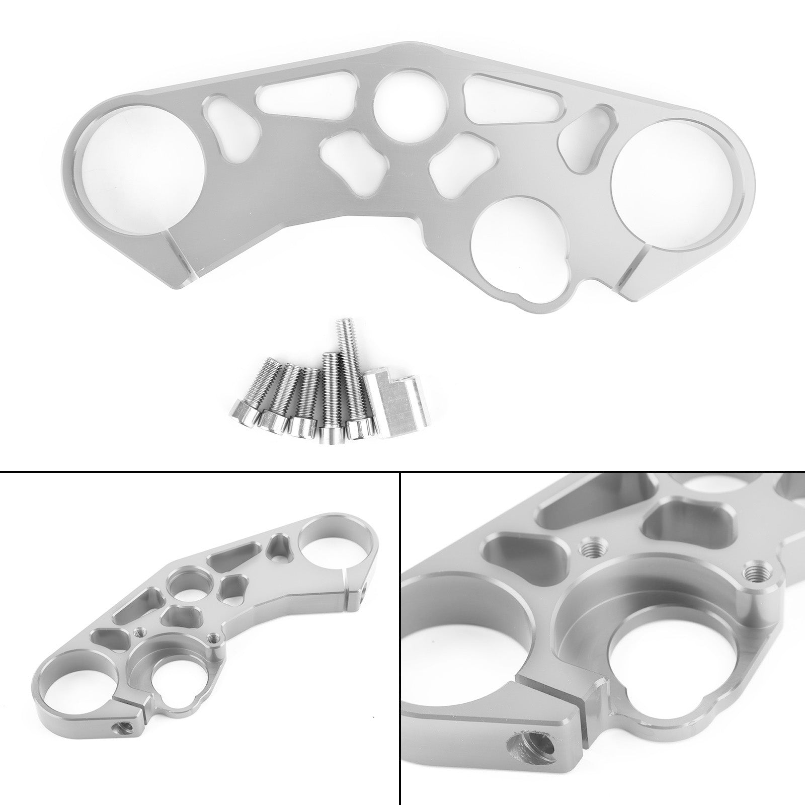 Suzuki GSXR 600 750 1000 bajando los alicates superiores antes de la camiseta de la horquilla