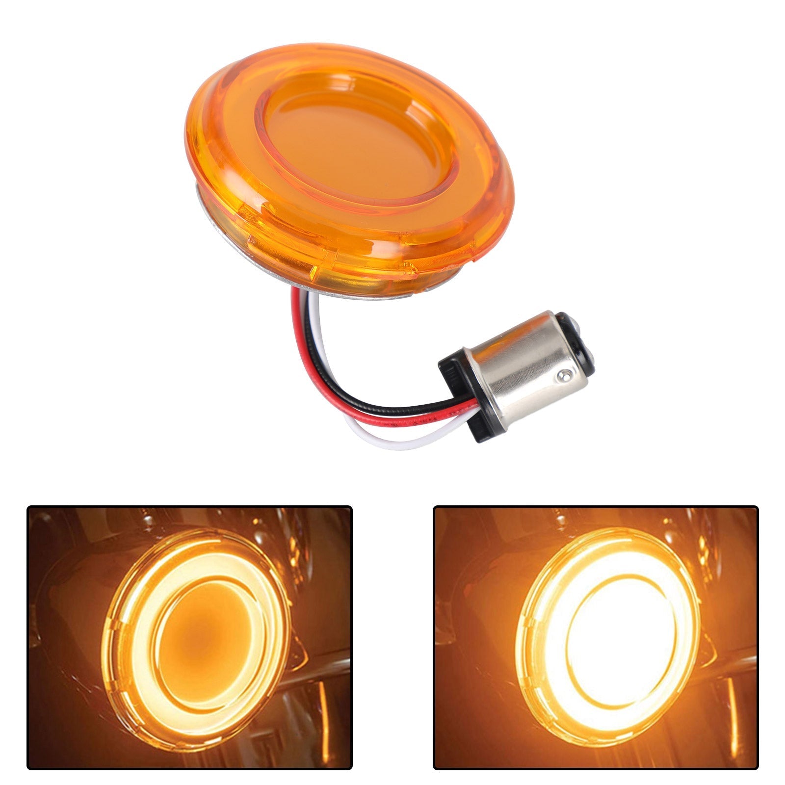 1157 LED -rem flitsen voor Touring Street Glide Electra Glide Generic