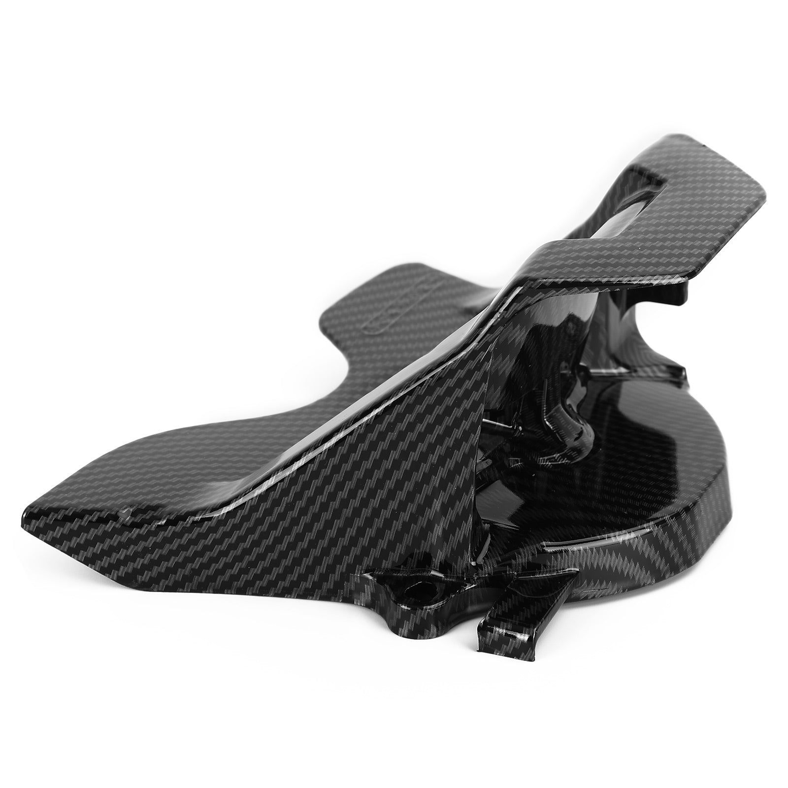 Protection de couverture de chaîne de pignon avant en carbone pour Honda CBR650R CB650R 2019-2021 générique