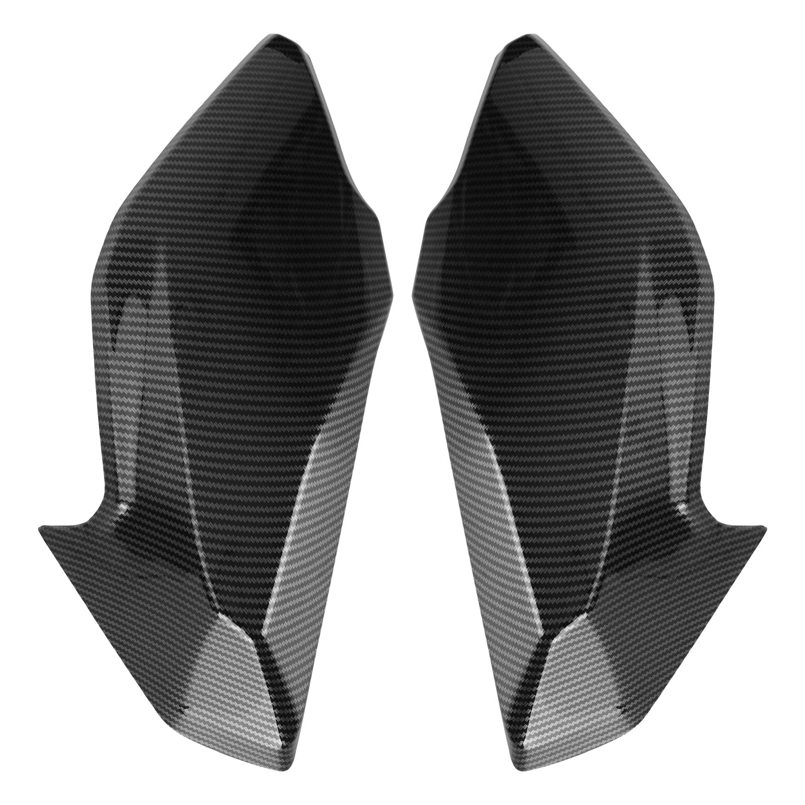 Osłona panelu przedniego bocznego zbiornika paliwa Osłona panelu owiewki dla Kawasaki Z650 2017 2018 2019 Generic