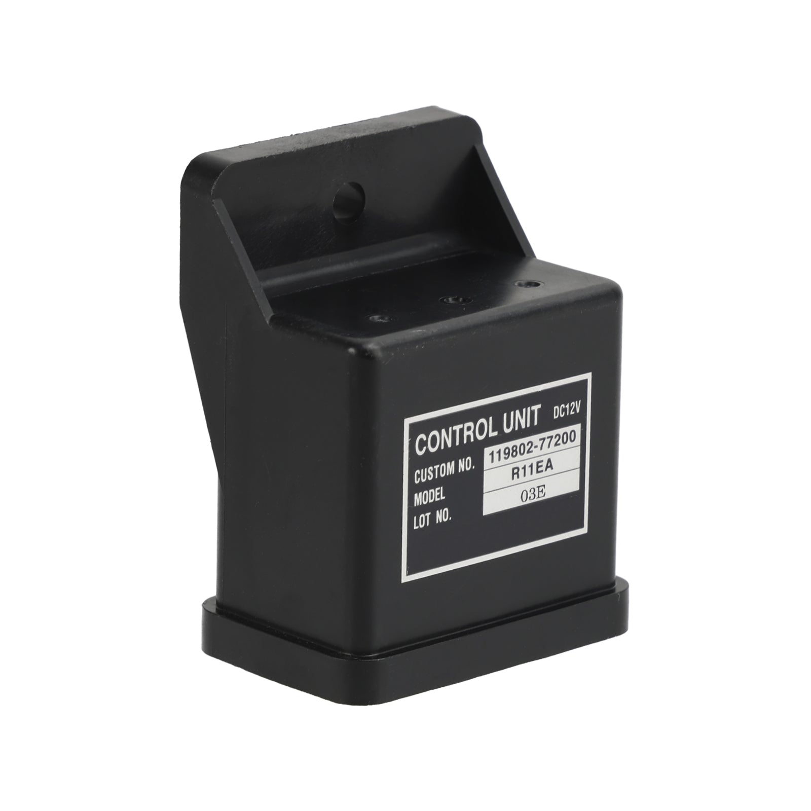 Bezpieczny przekaźnik 12V R11EA 119802-77200 do koparki Yanmar Control Unit Hitachi ZX-3