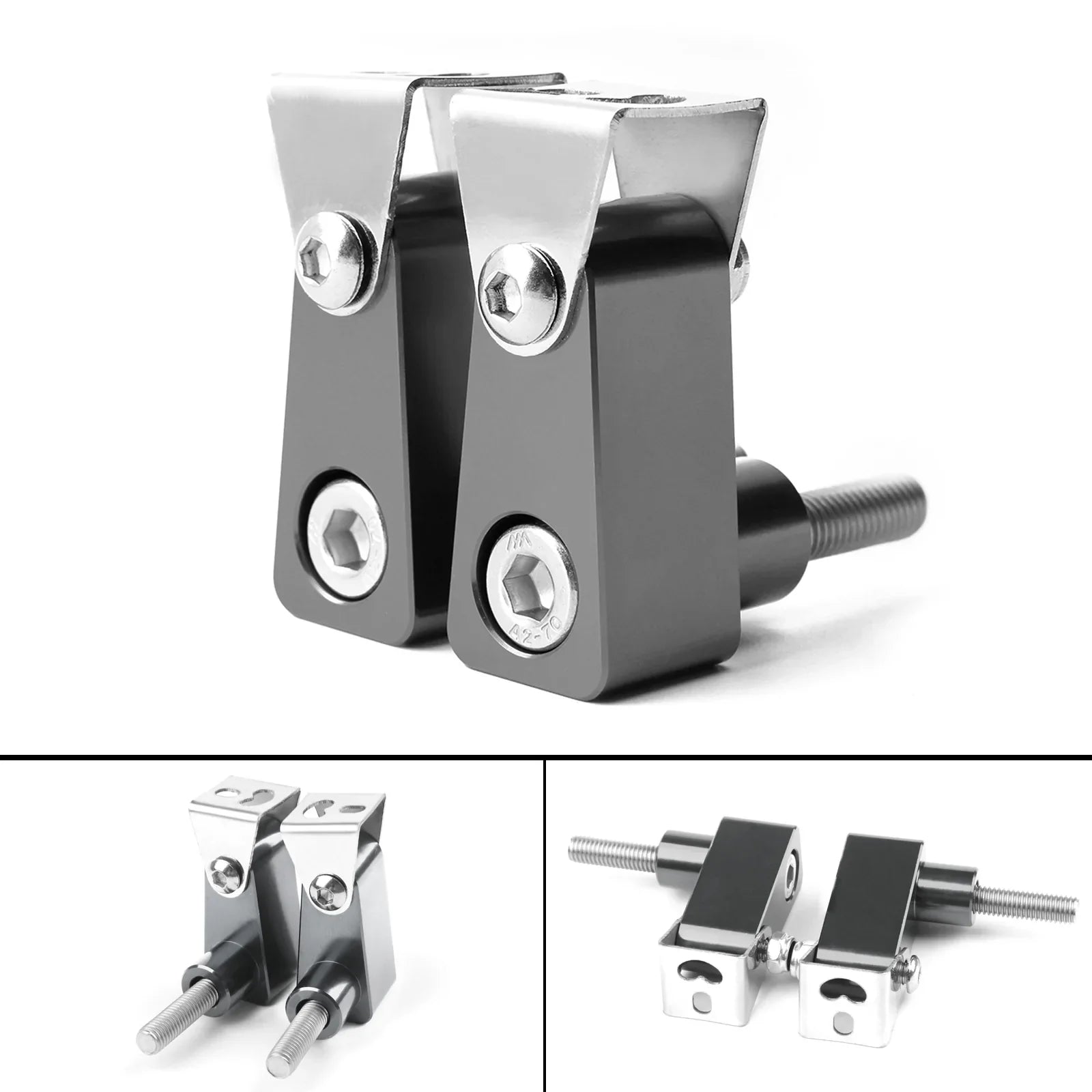 Par CNC Titan M8 Moto Moto Flow Flow Liguade Montaing Podpora za podporo